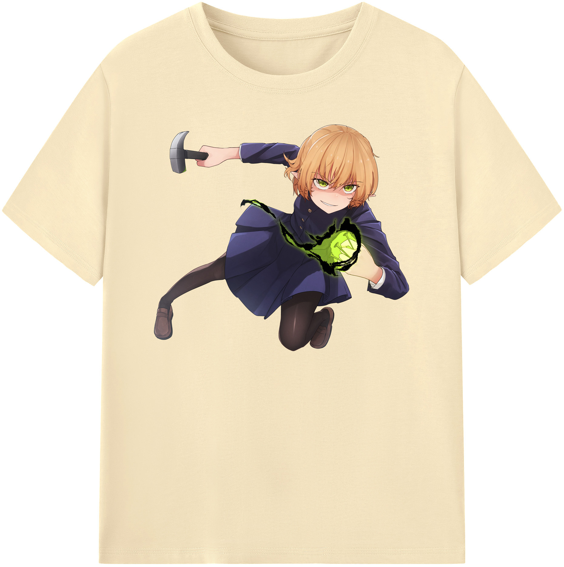 （画像用） 呪術廻戦 Jujutsu Kaisen 綿100％半袖Tシャツ（フロントプリント）