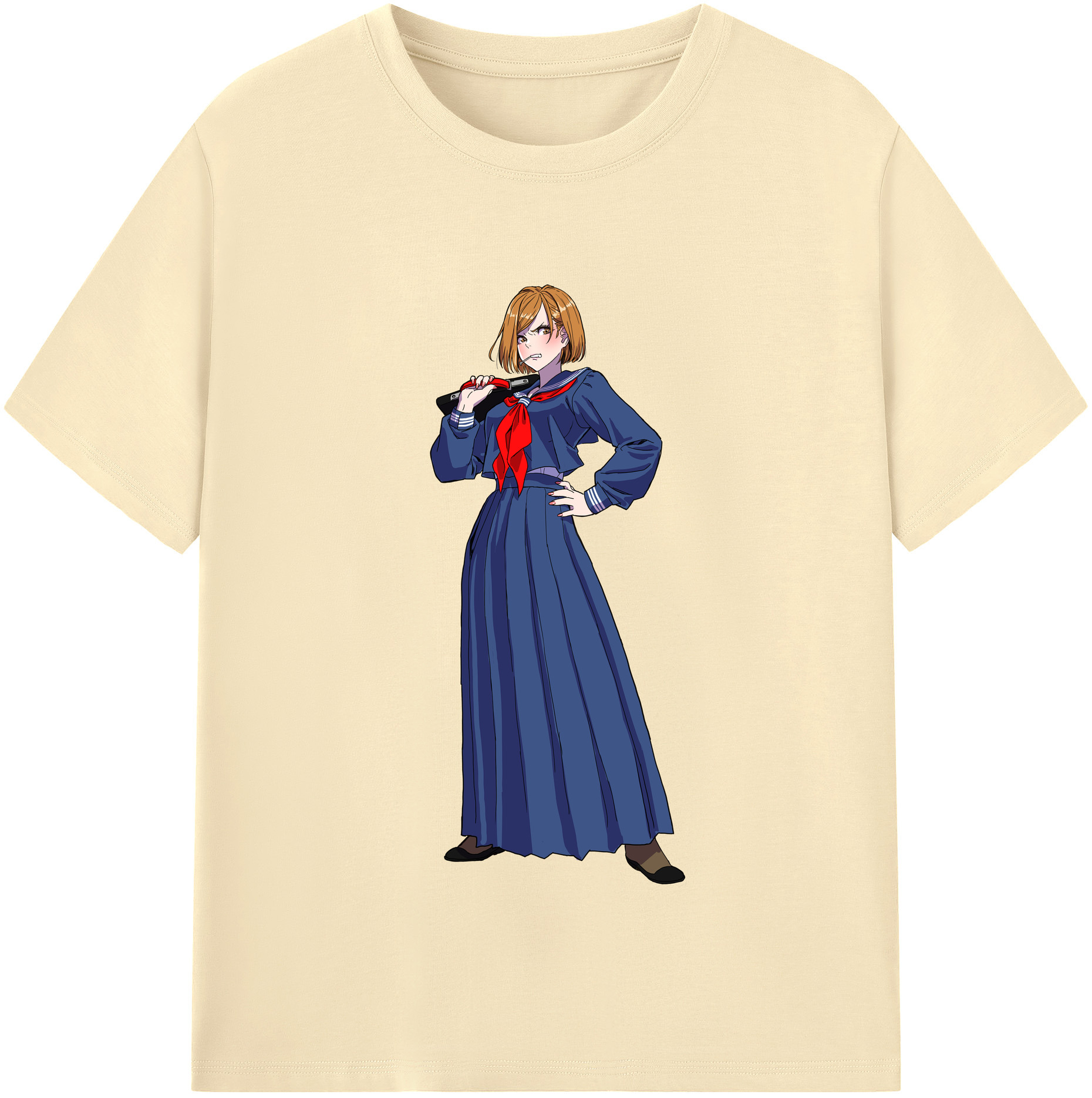 （画像用） 呪術廻戦 Jujutsu Kaisen 綿100％半袖Tシャツ（フロントプリント）