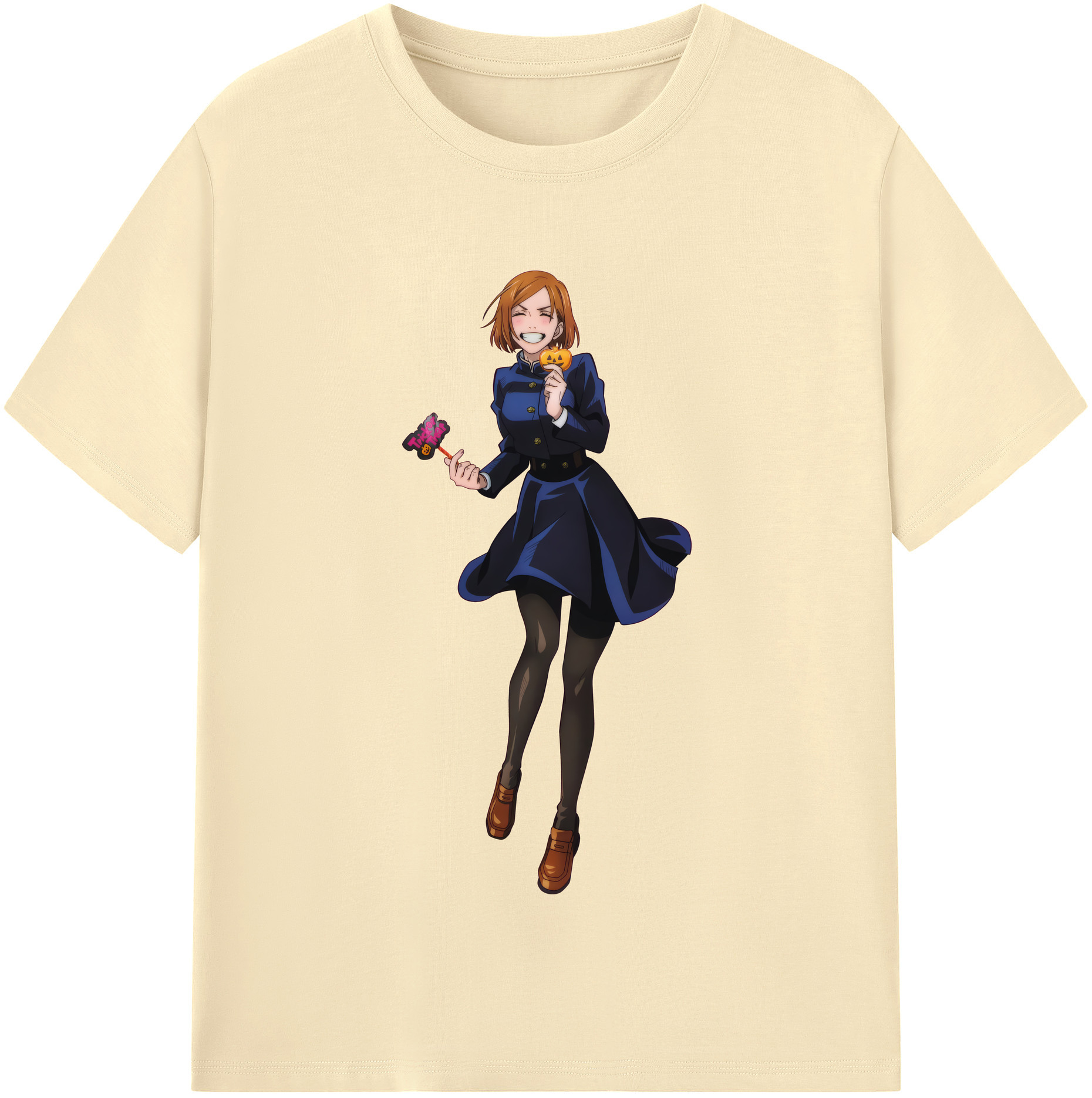 （画像用） 呪術廻戦 Jujutsu Kaisen 綿100％半袖Tシャツ（フロントプリント）