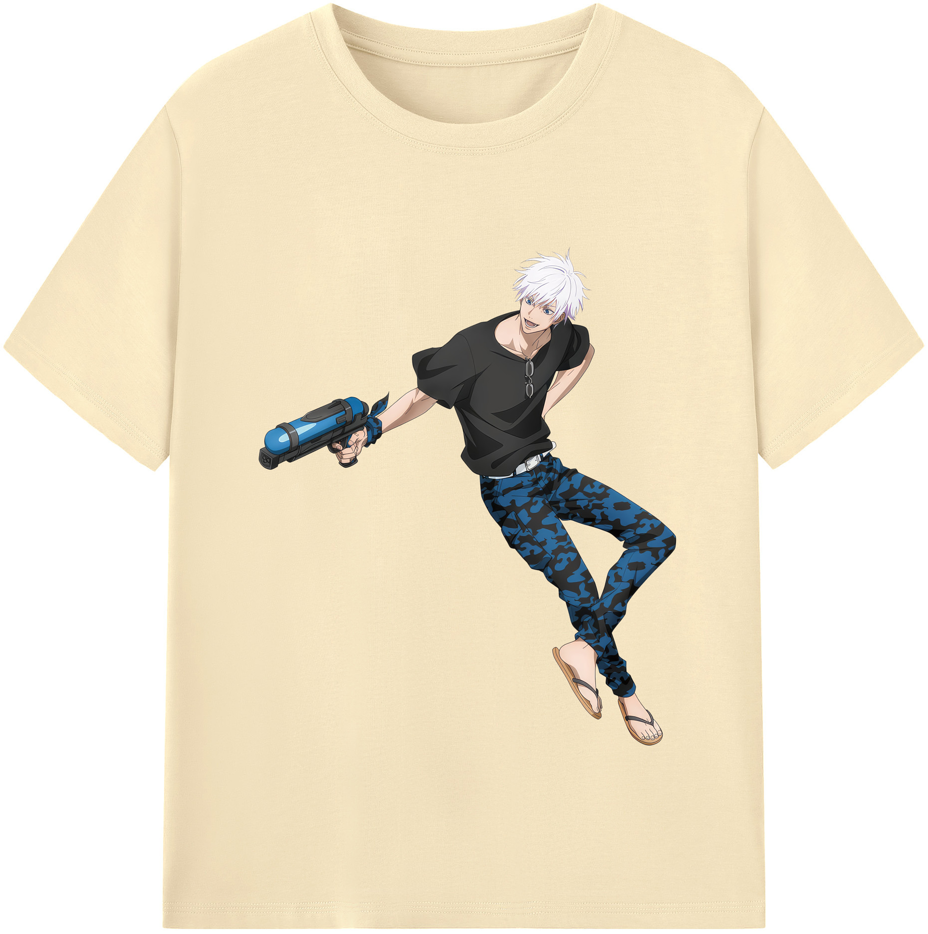 （画像用） 呪術廻戦 Jujutsu Kaisen 綿100％半袖Tシャツ（フロントプリント）