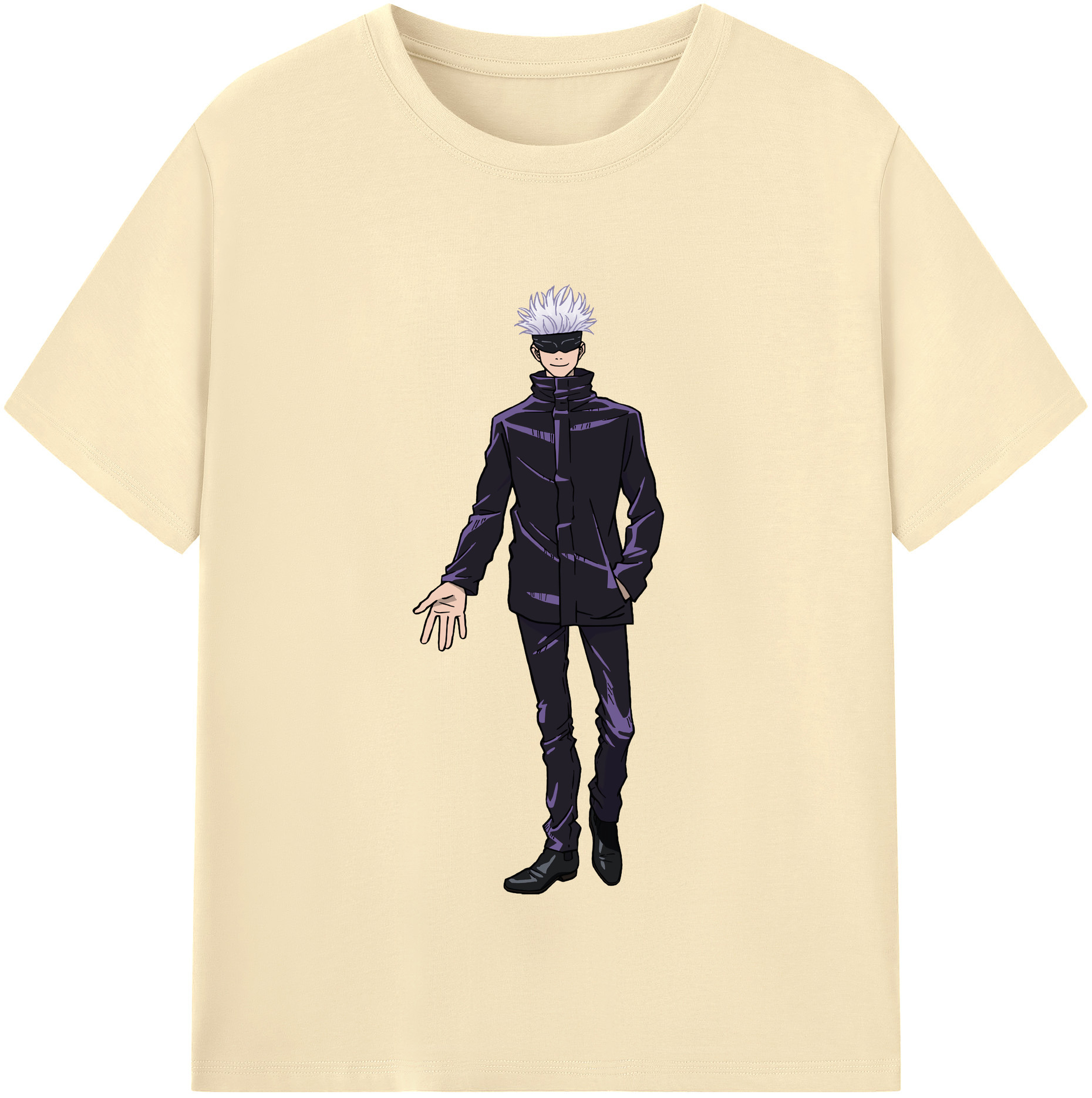 （画像用） 呪術廻戦 Jujutsu Kaisen 綿100％半袖Tシャツ（フロントプリント）