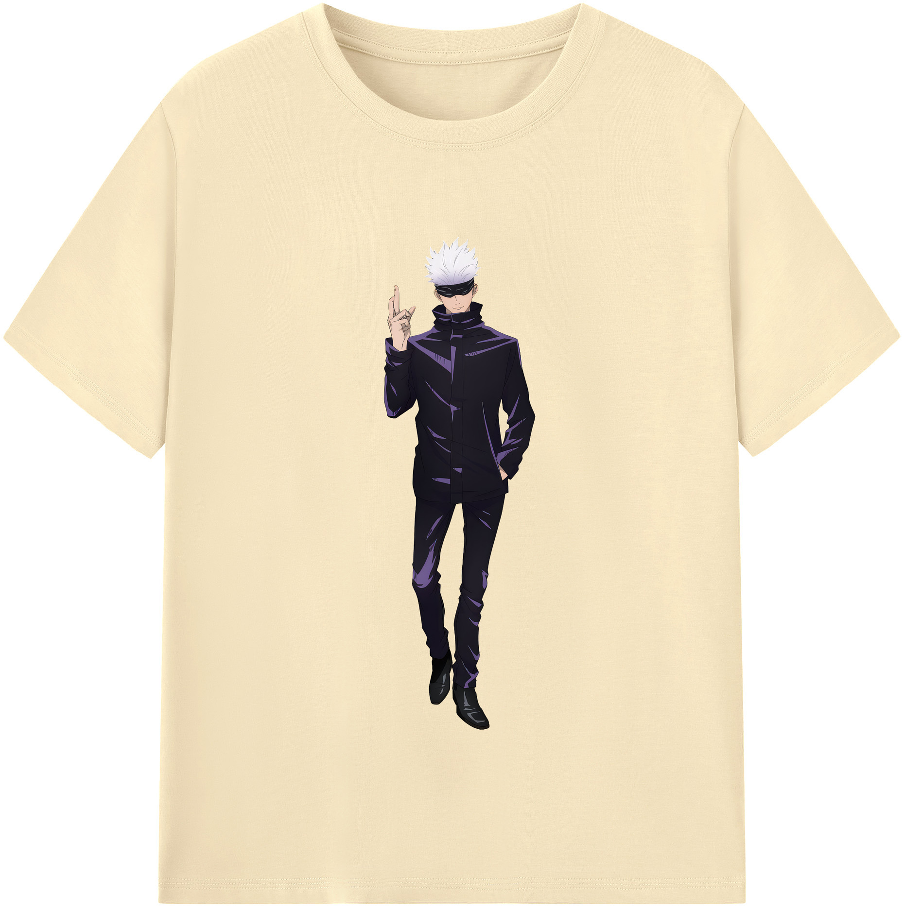 （画像用） 呪術廻戦 Jujutsu Kaisen 綿100％半袖Tシャツ（フロントプリント）