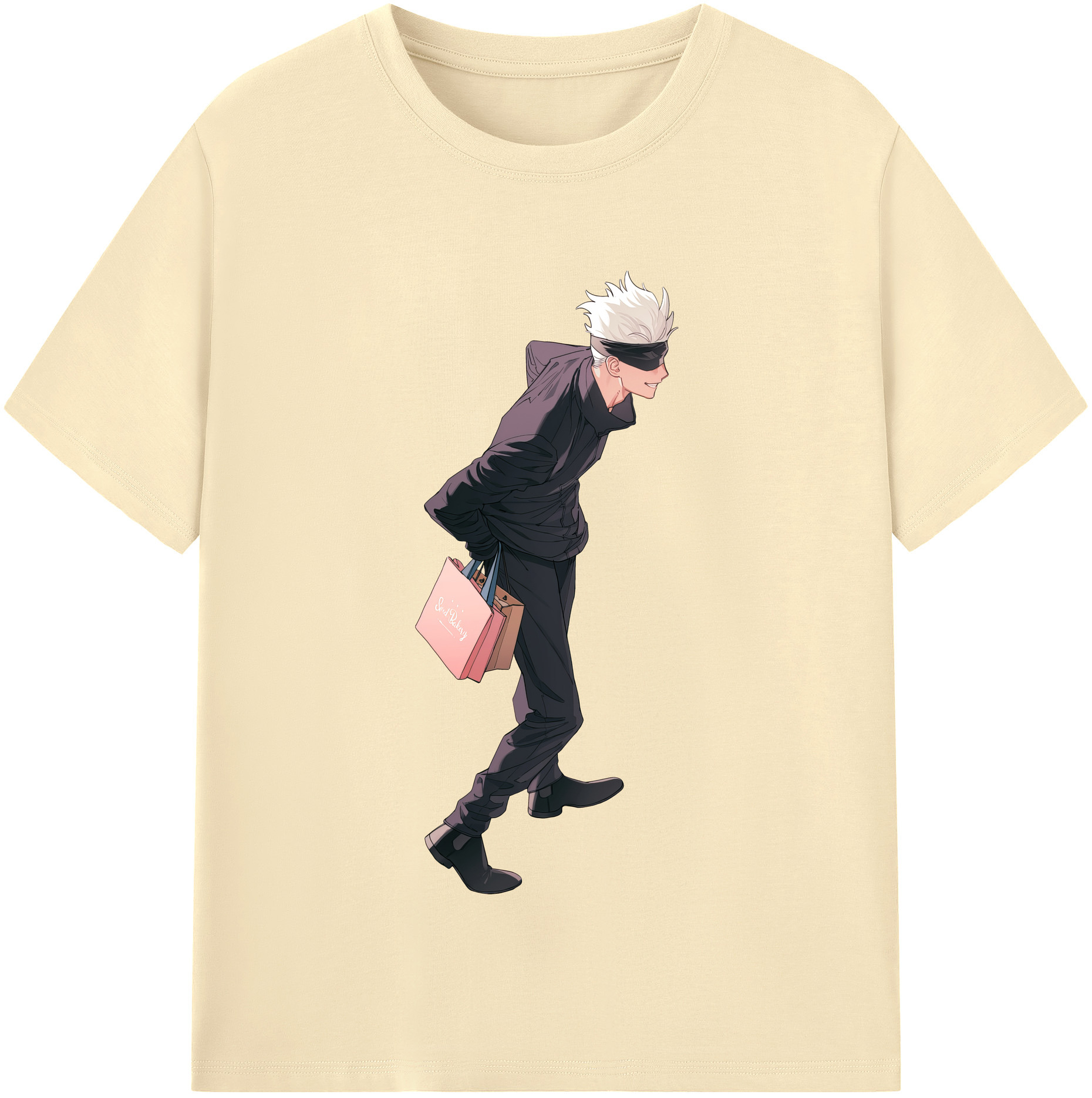 （画像用） 呪術廻戦 Jujutsu Kaisen 綿100％半袖Tシャツ（フロントプリント）