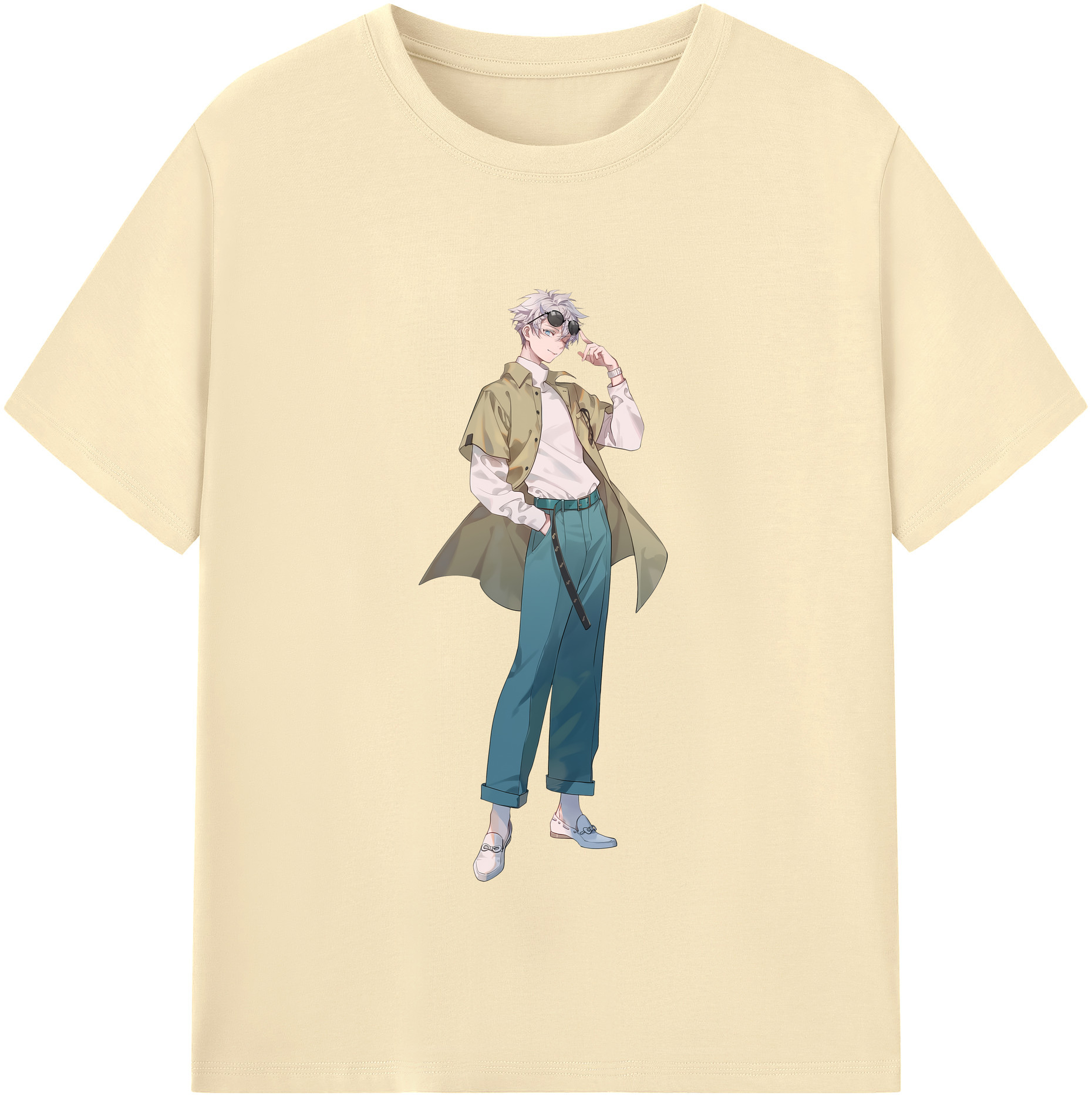 （画像用） 呪術廻戦 Jujutsu Kaisen 綿100％半袖Tシャツ（フロントプリント）