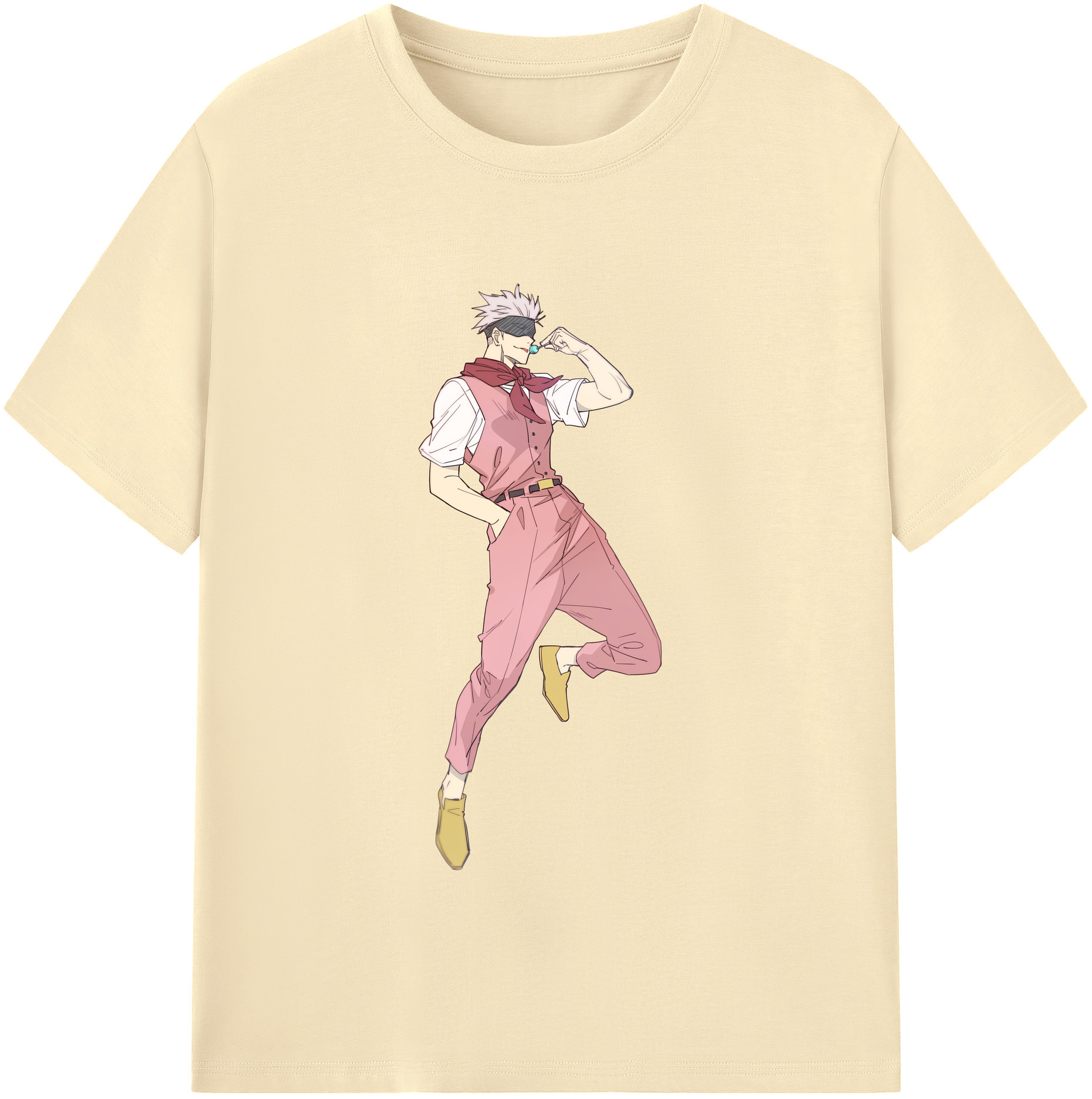 （画像用） 呪術廻戦 Jujutsu Kaisen 綿100％半袖Tシャツ（フロントプリント）