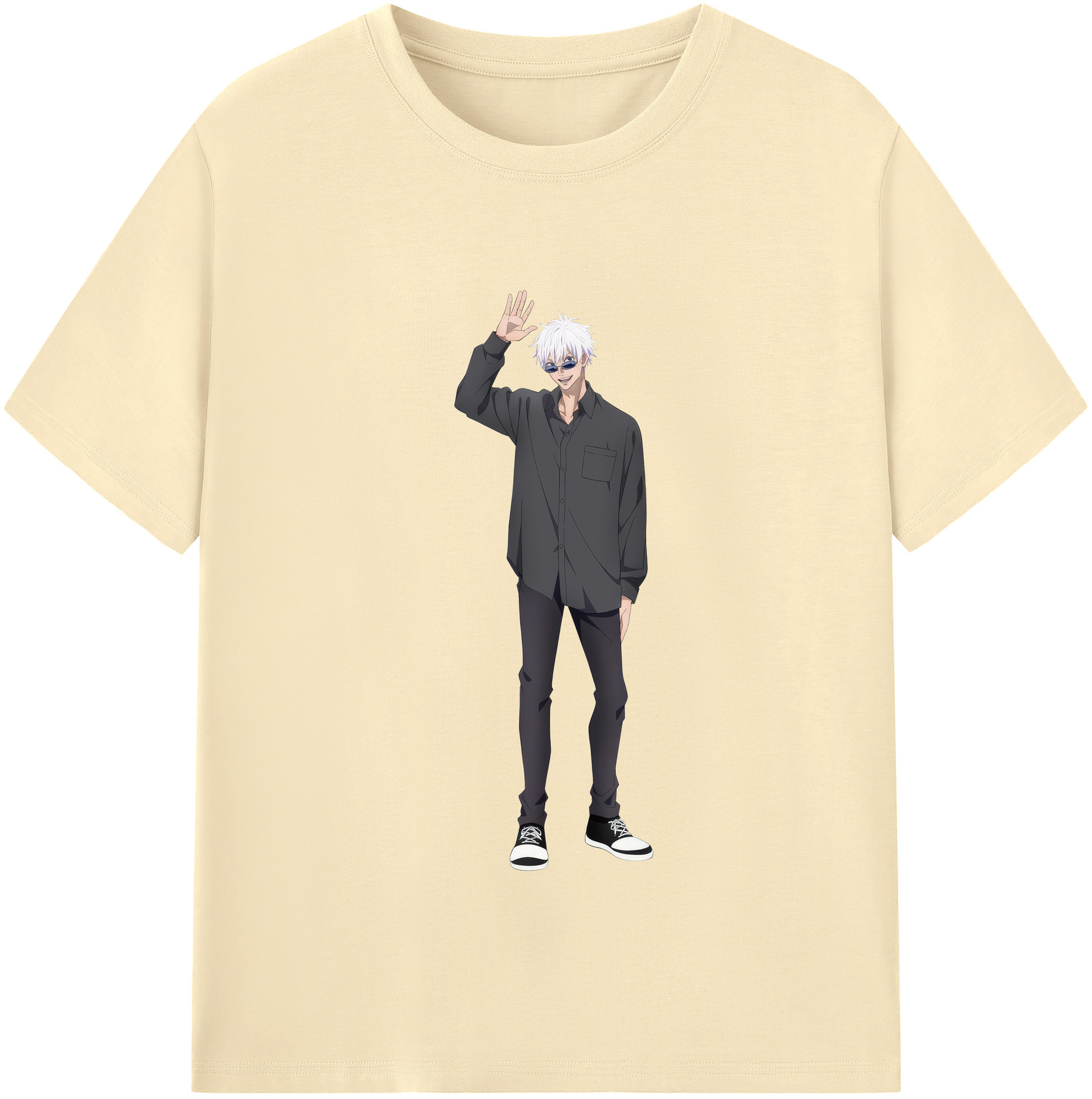 （画像用） 呪術廻戦 Jujutsu Kaisen 綿100％半袖Tシャツ（フロントプリント）