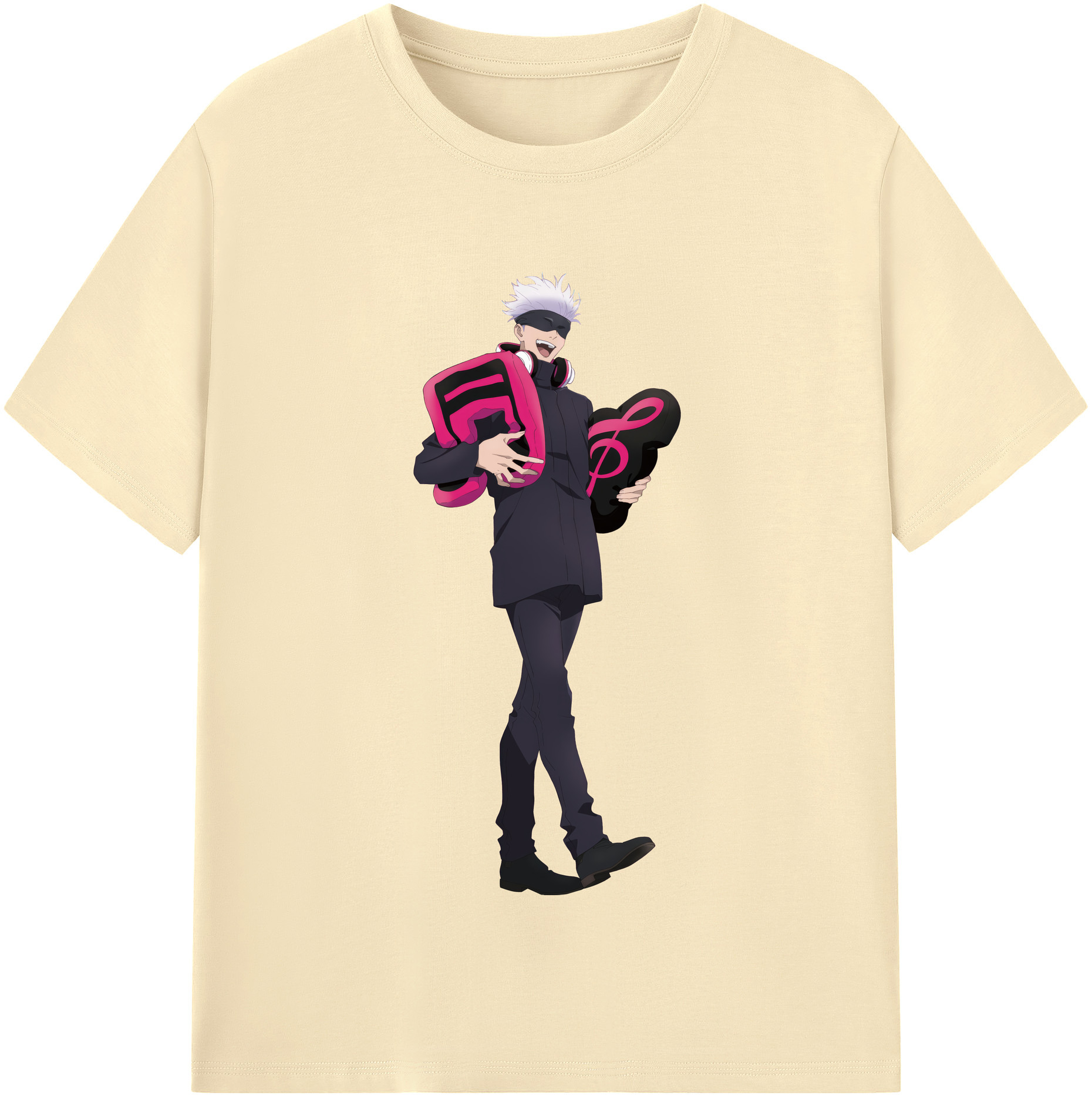 （画像用） 呪術廻戦 Jujutsu Kaisen 綿100％半袖Tシャツ（フロントプリント）