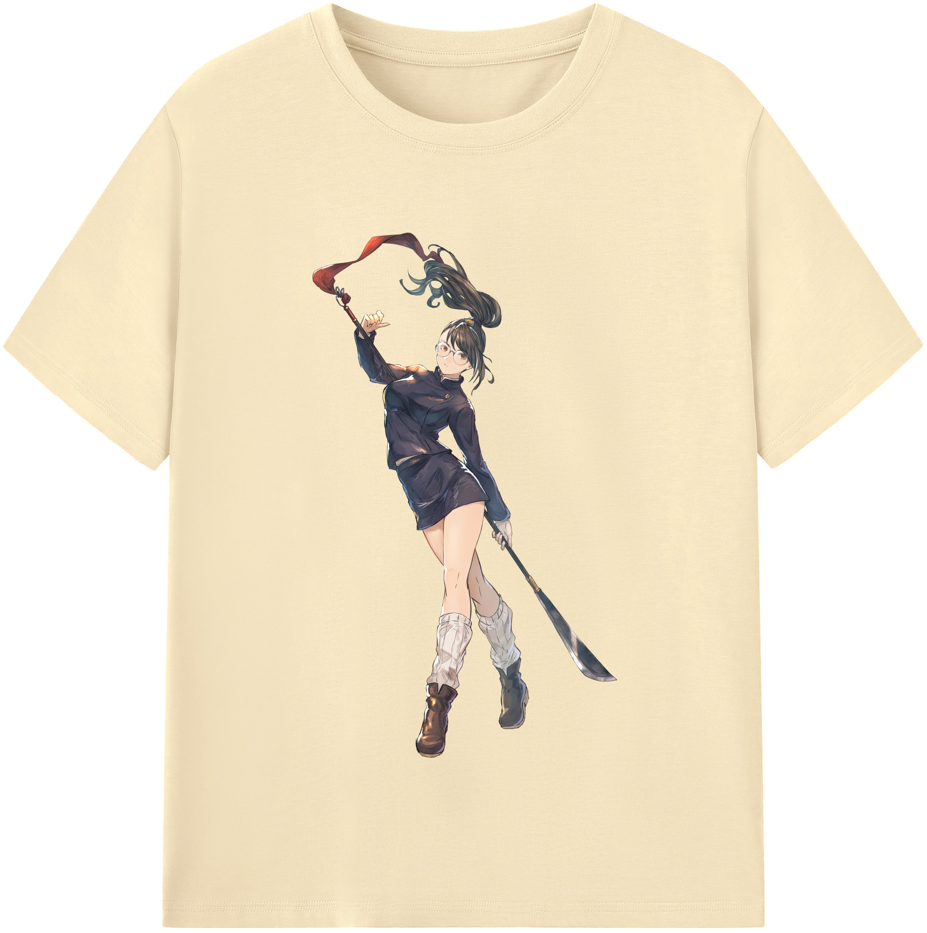 （画像用） 呪術廻戦 Jujutsu Kaisen 綿100％半袖Tシャツ（フロントプリント）