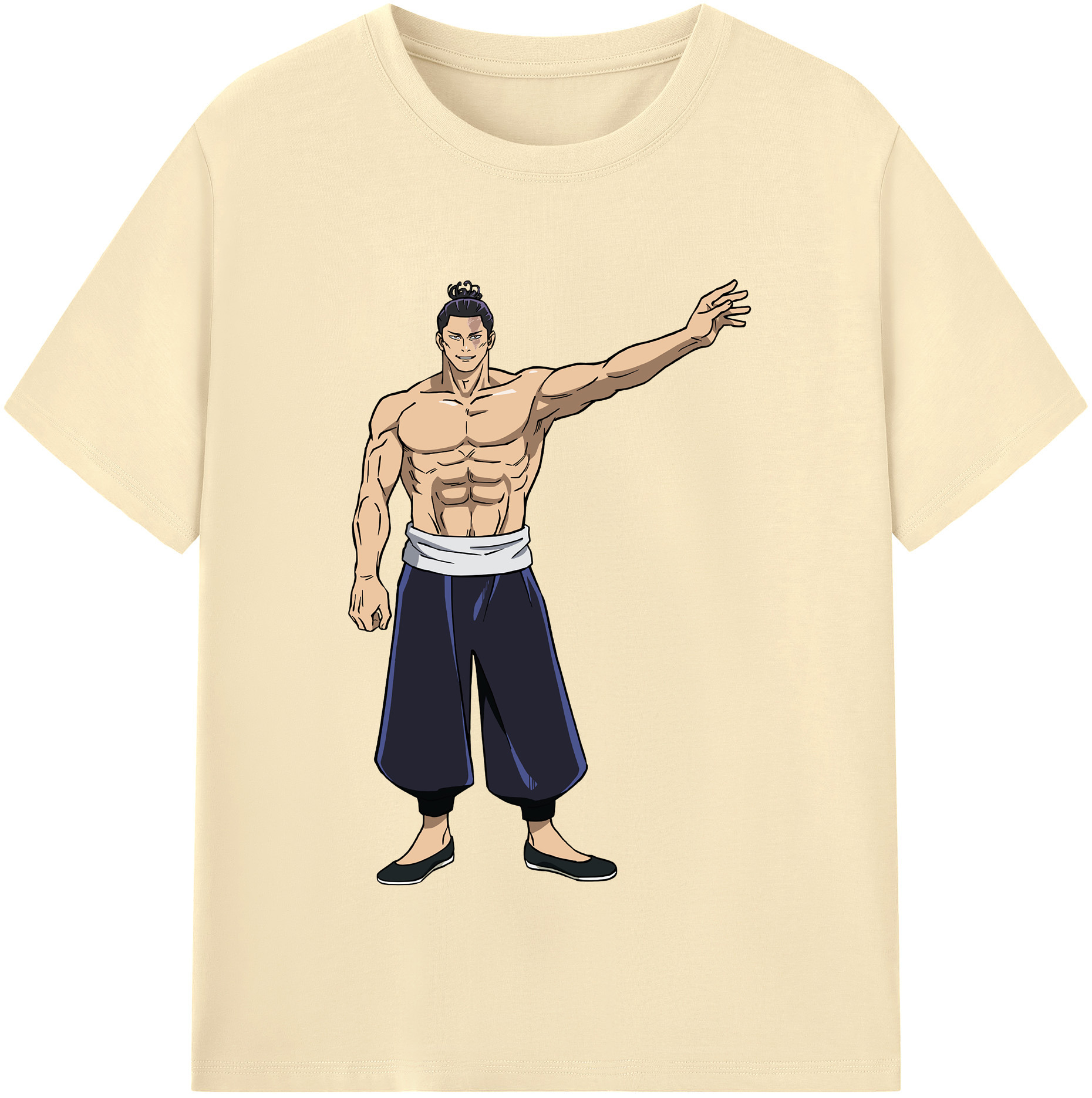 （画像用） 呪術廻戦 Jujutsu Kaisen 綿100％半袖Tシャツ（フロントプリント）