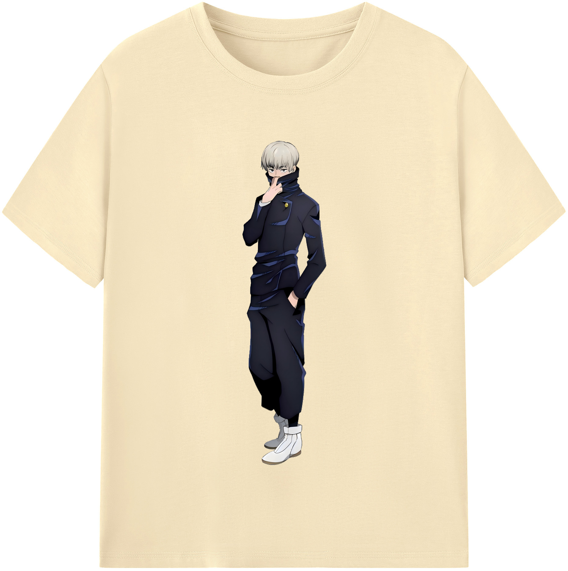 （画像用） 呪術廻戦 Jujutsu Kaisen 綿100％半袖Tシャツ（フロントプリント）