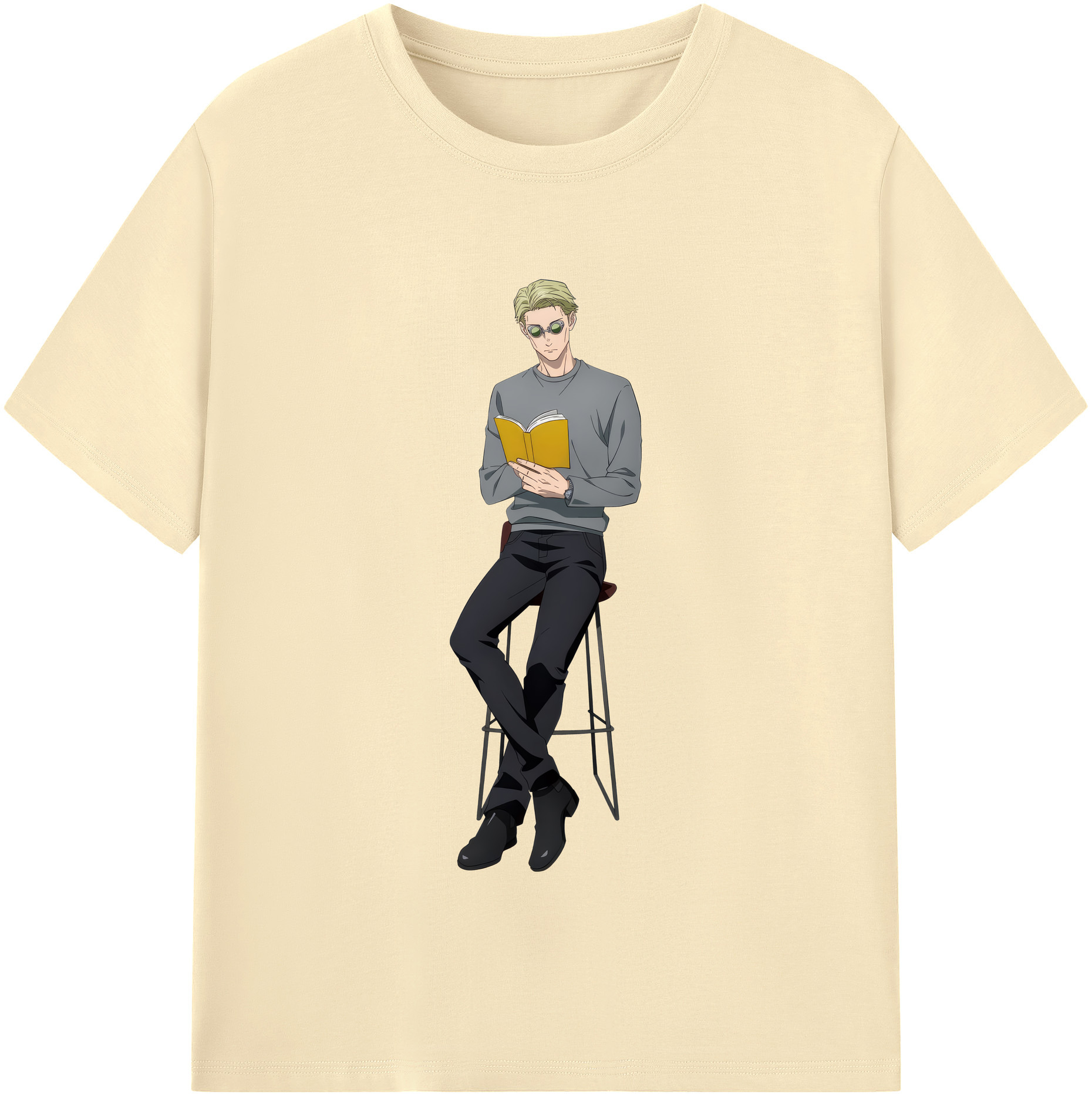 （画像用） 呪術廻戦 Jujutsu Kaisen 綿100％半袖Tシャツ（フロントプリント）