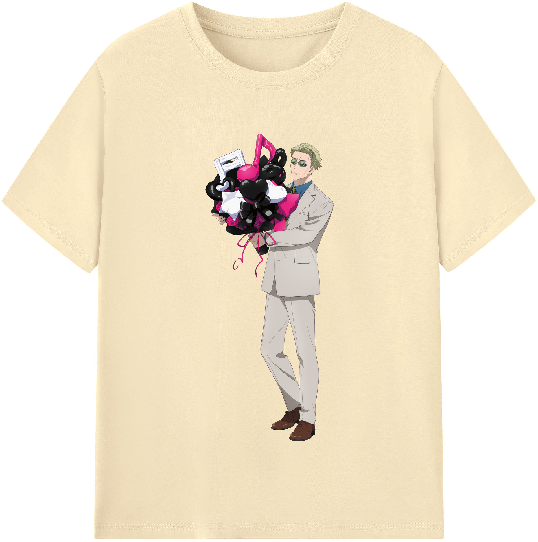 （画像用） 呪術廻戦 Jujutsu Kaisen 綿100％半袖Tシャツ（フロントプリント）