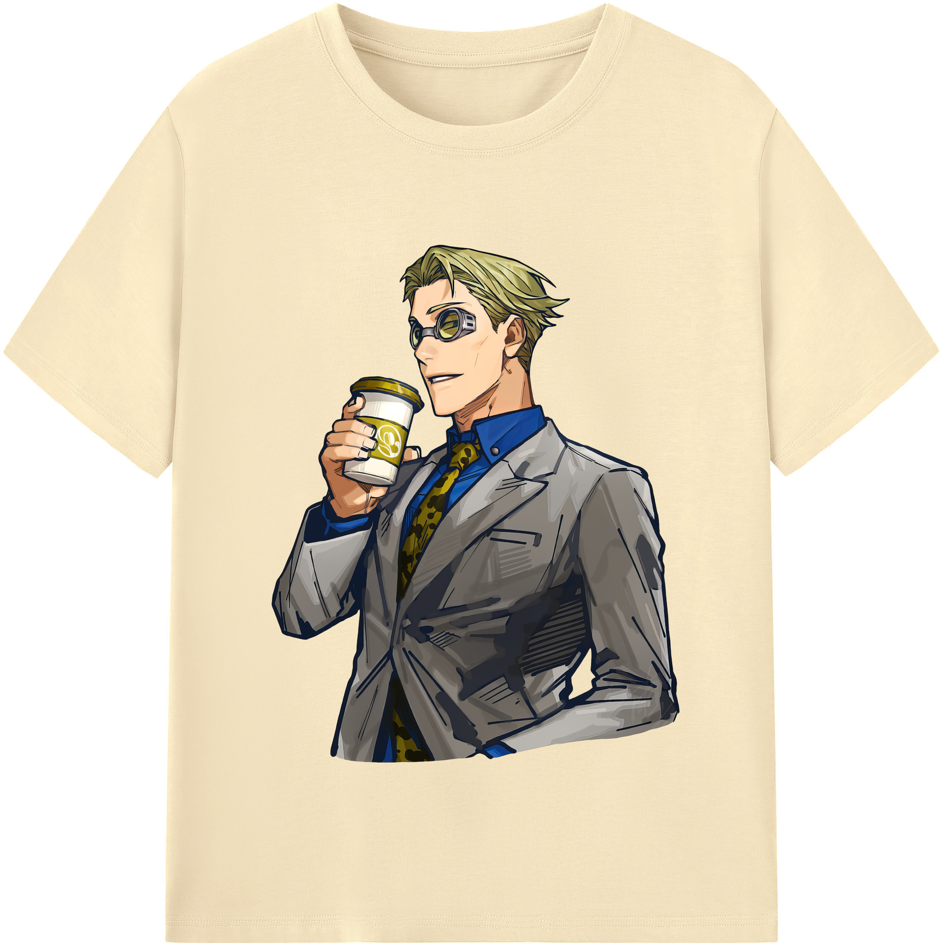 （画像用） 呪術廻戦 Jujutsu Kaisen 綿100％半袖Tシャツ（フロントプリント）