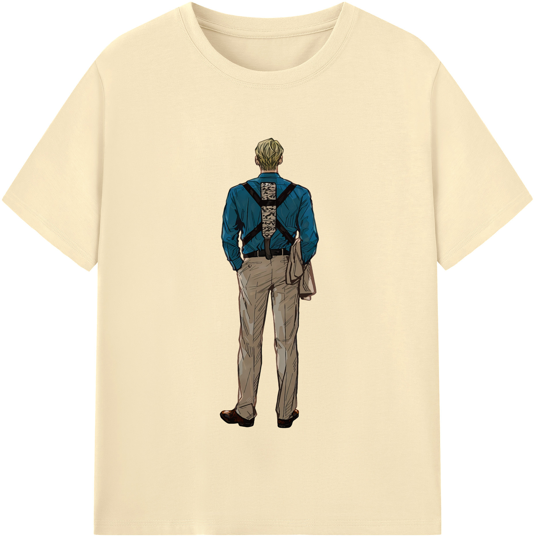 （画像用） 呪術廻戦 Jujutsu Kaisen 綿100％半袖Tシャツ（フロントプリント）
