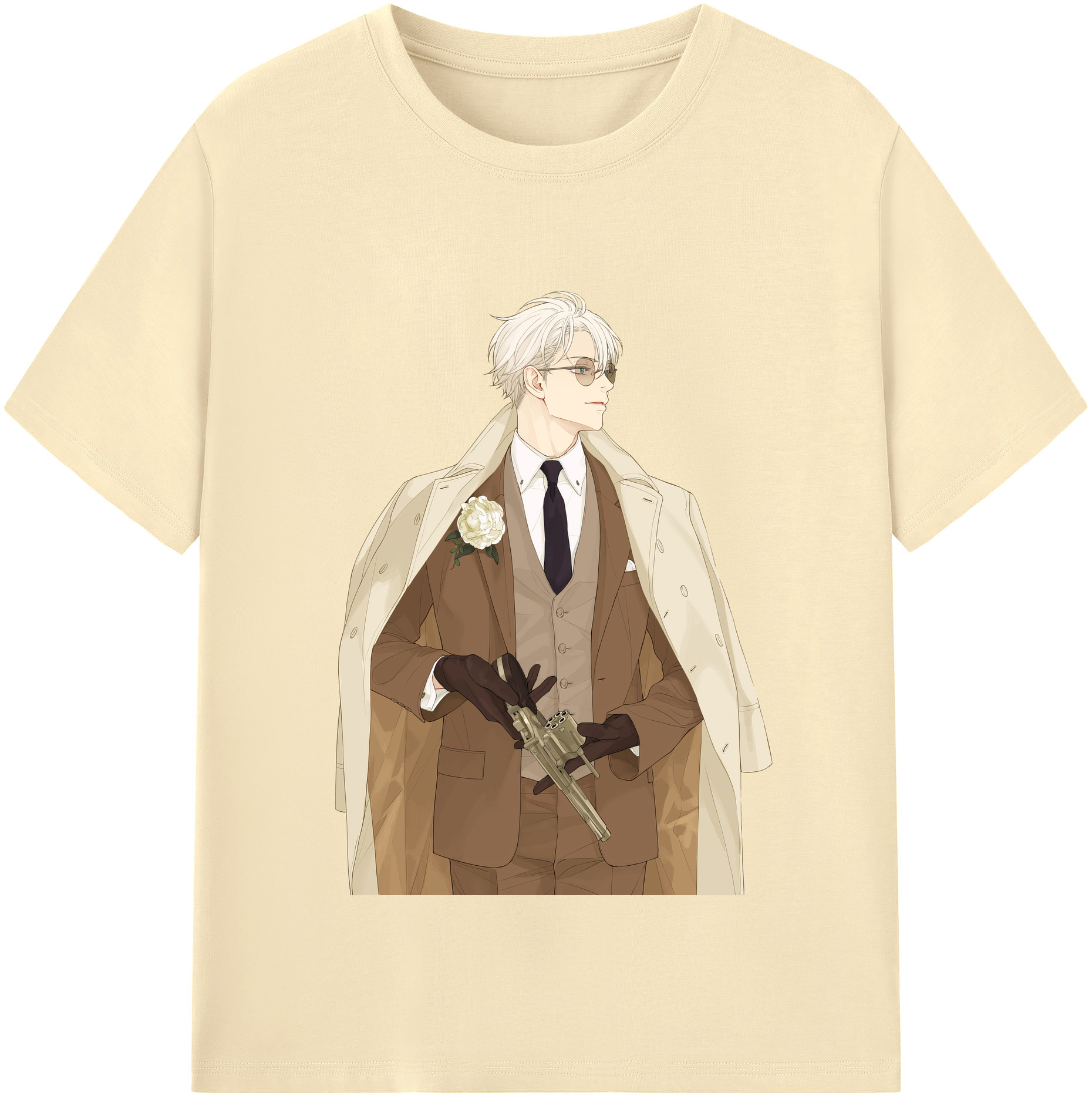 （画像用） 呪術廻戦 Jujutsu Kaisen 綿100％半袖Tシャツ（フロントプリント）