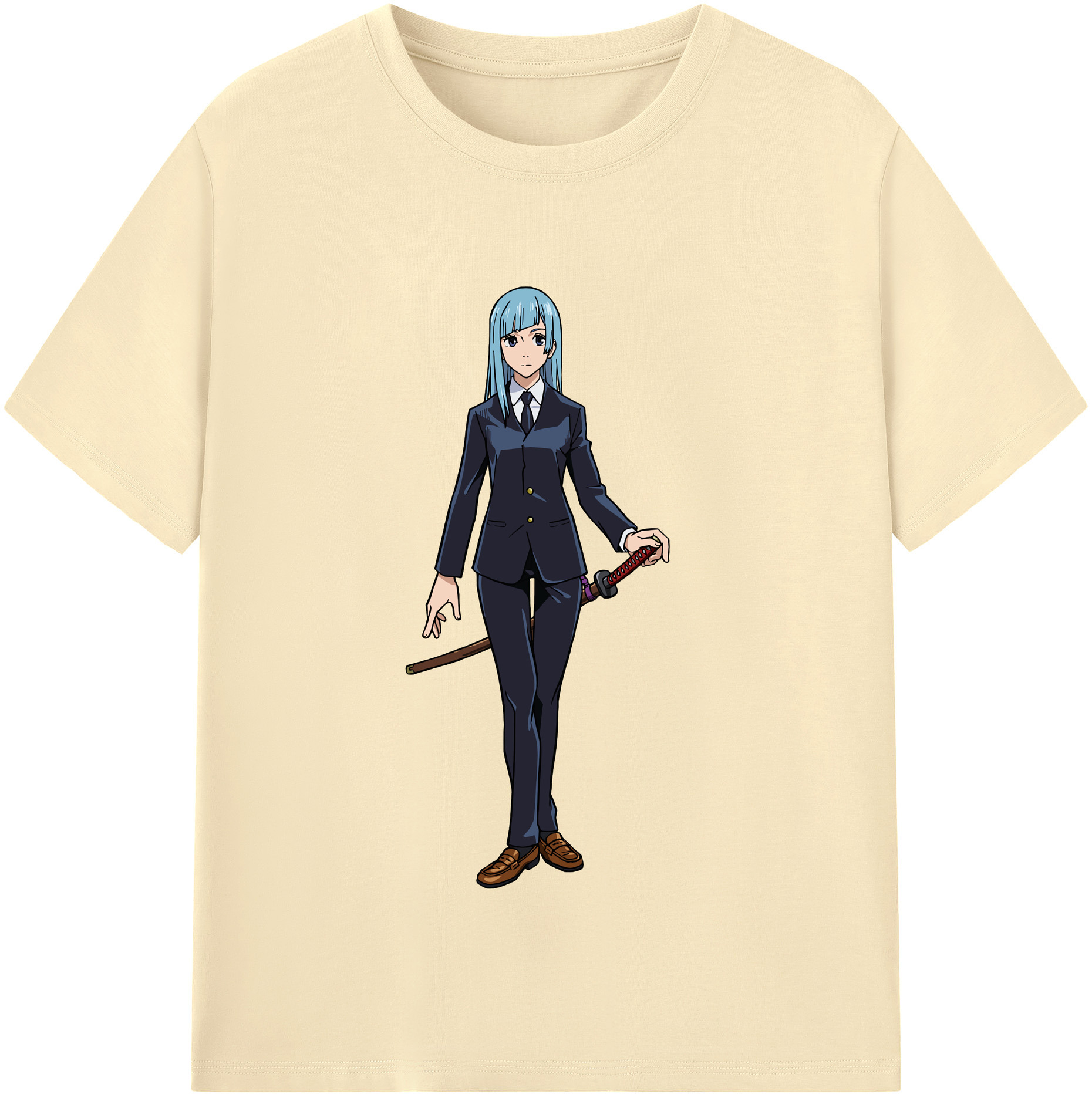 （画像用） 呪術廻戦 Jujutsu Kaisen 綿100％半袖Tシャツ（フロントプリント）