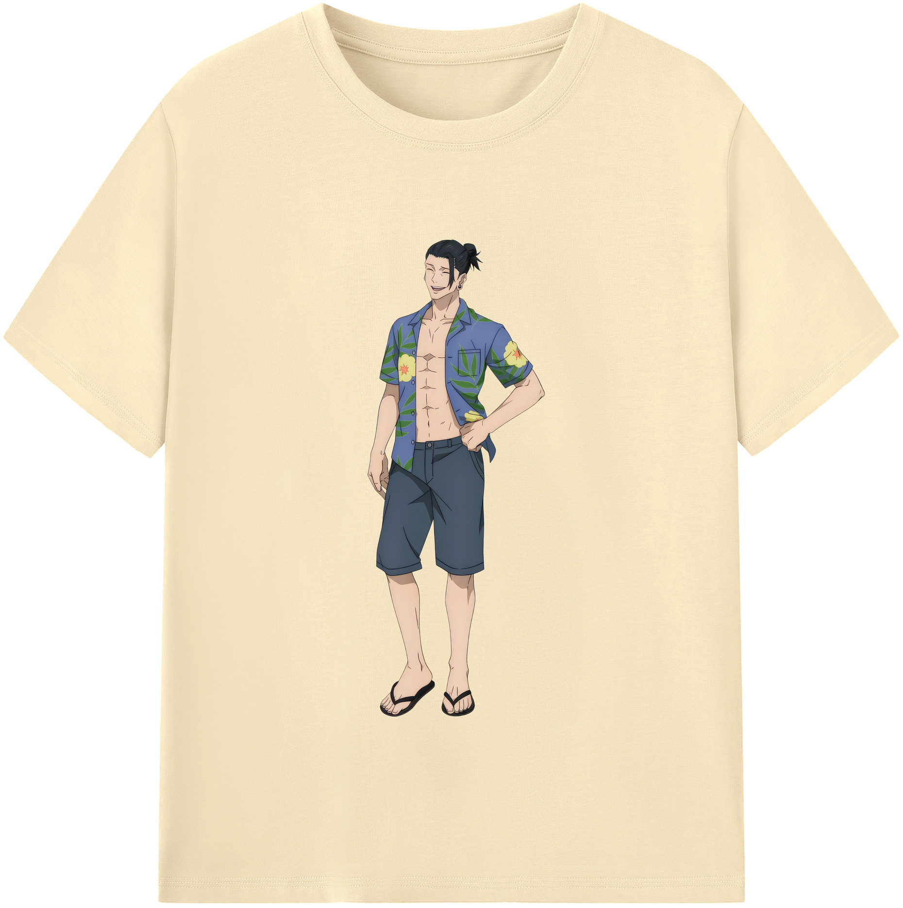 （画像用） 呪術廻戦 Jujutsu Kaisen 綿100％半袖Tシャツ（フロントプリント）