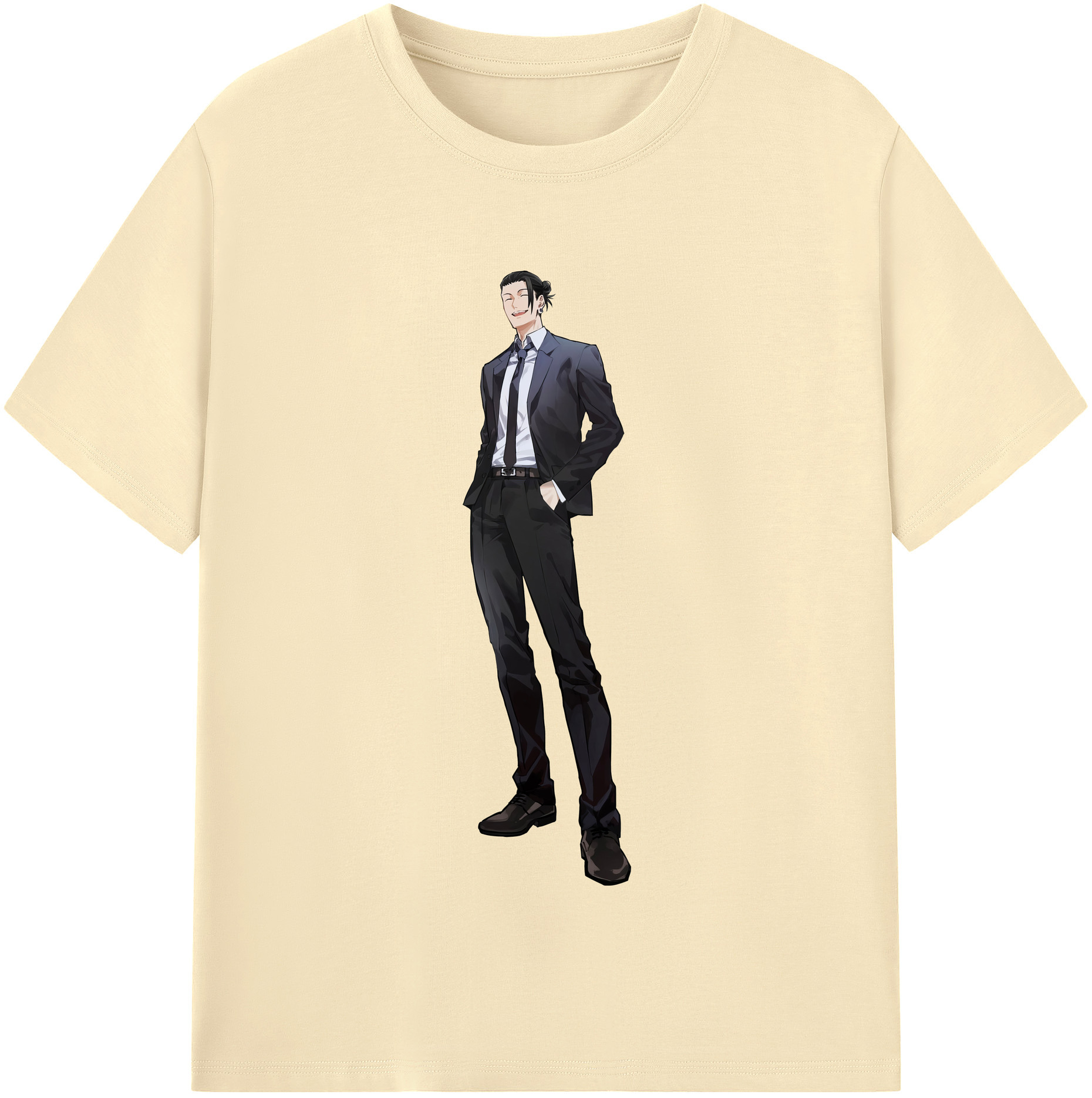 （画像用） 呪術廻戦 Jujutsu Kaisen 綿100％半袖Tシャツ（フロントプリント）