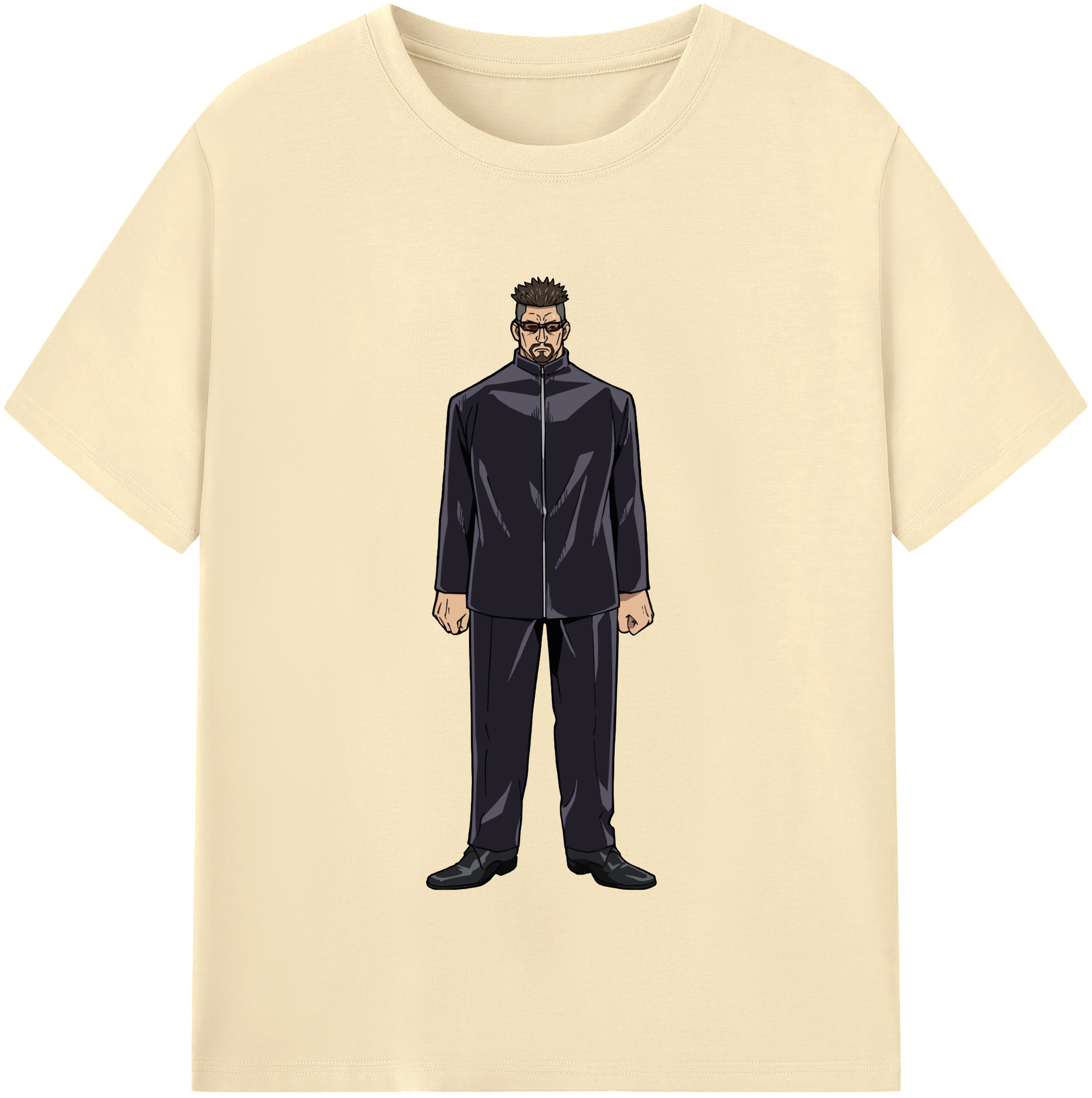 （画像用） 呪術廻戦 Jujutsu Kaisen 綿100％半袖Tシャツ（フロントプリント）