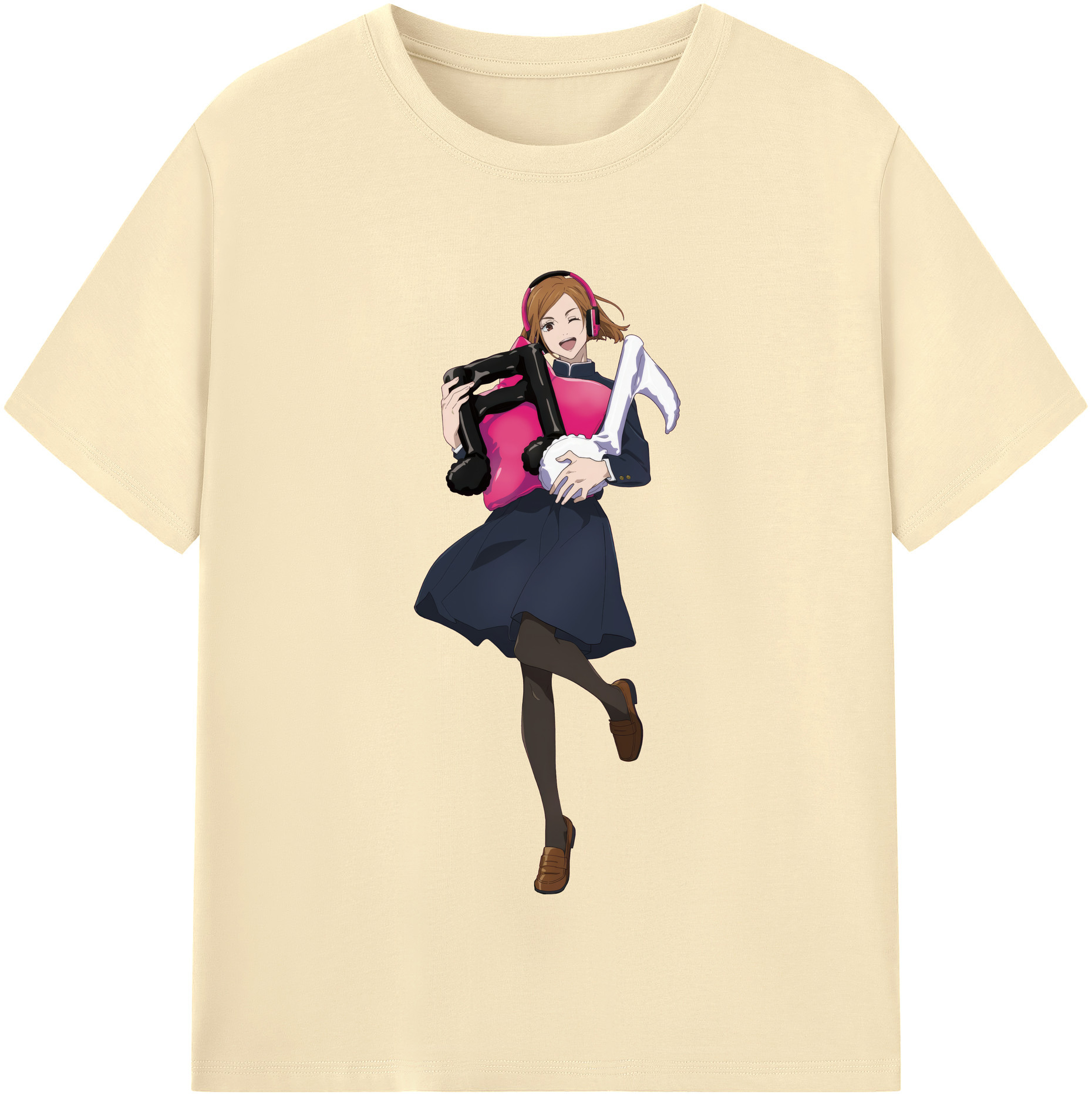 （画像用） 呪術廻戦 Jujutsu Kaisen 綿100％半袖Tシャツ（フロントプリント）