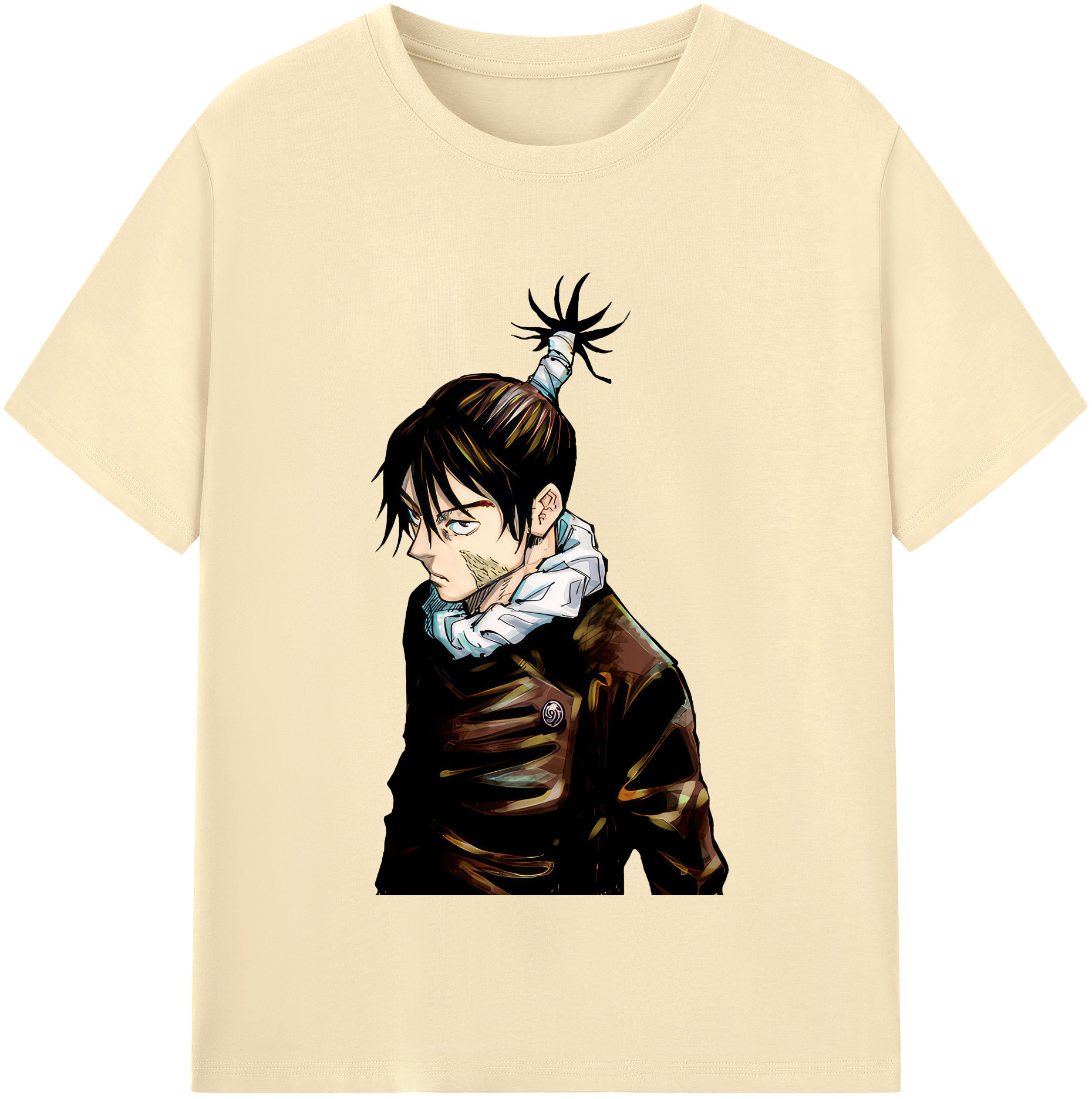 （画像用） 呪術廻戦 Jujutsu Kaisen 綿100％半袖Tシャツ（フロントプリント）