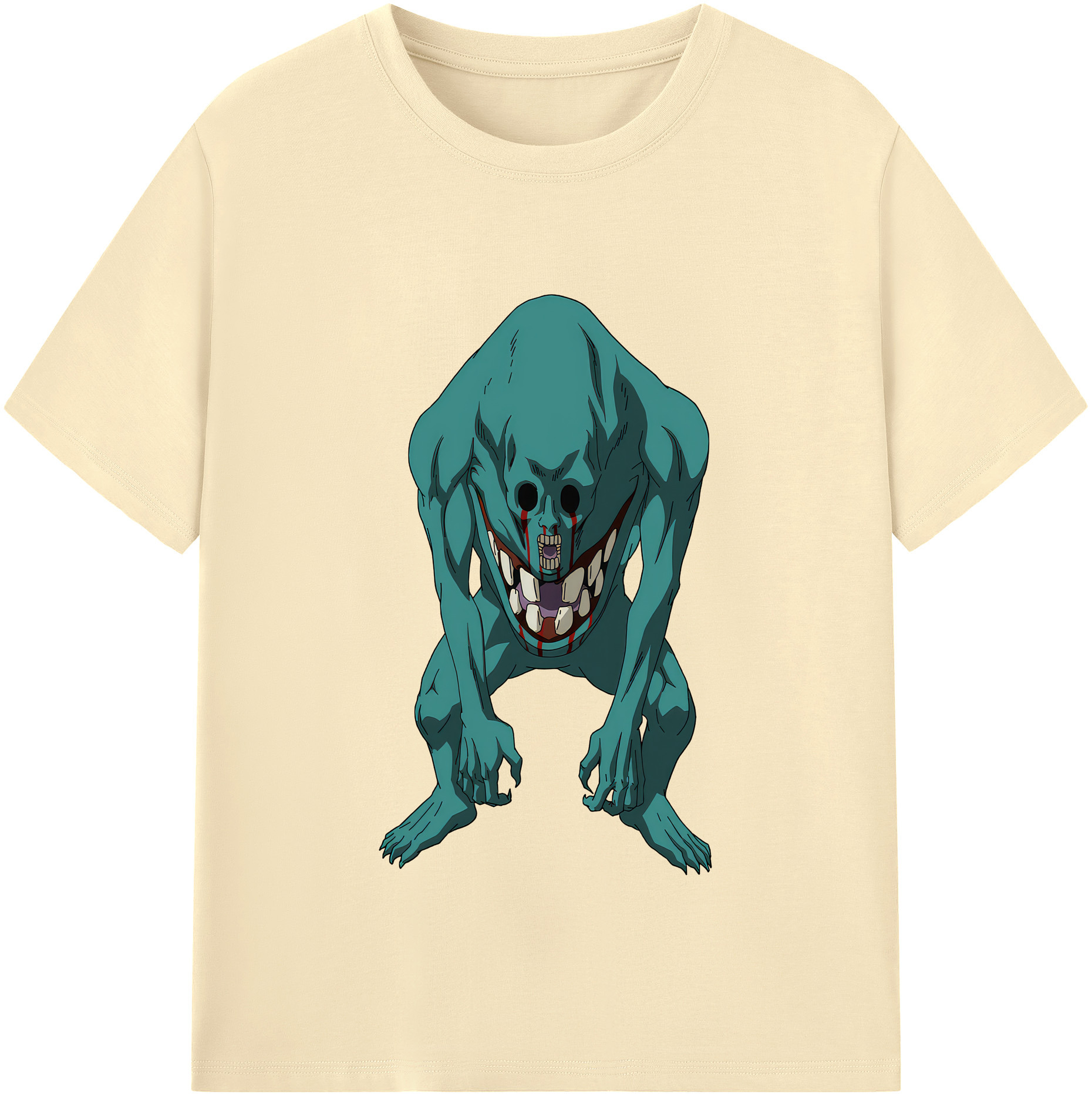 （画像用） 呪術廻戦 Jujutsu Kaisen 綿100％半袖Tシャツ（フロントプリント）