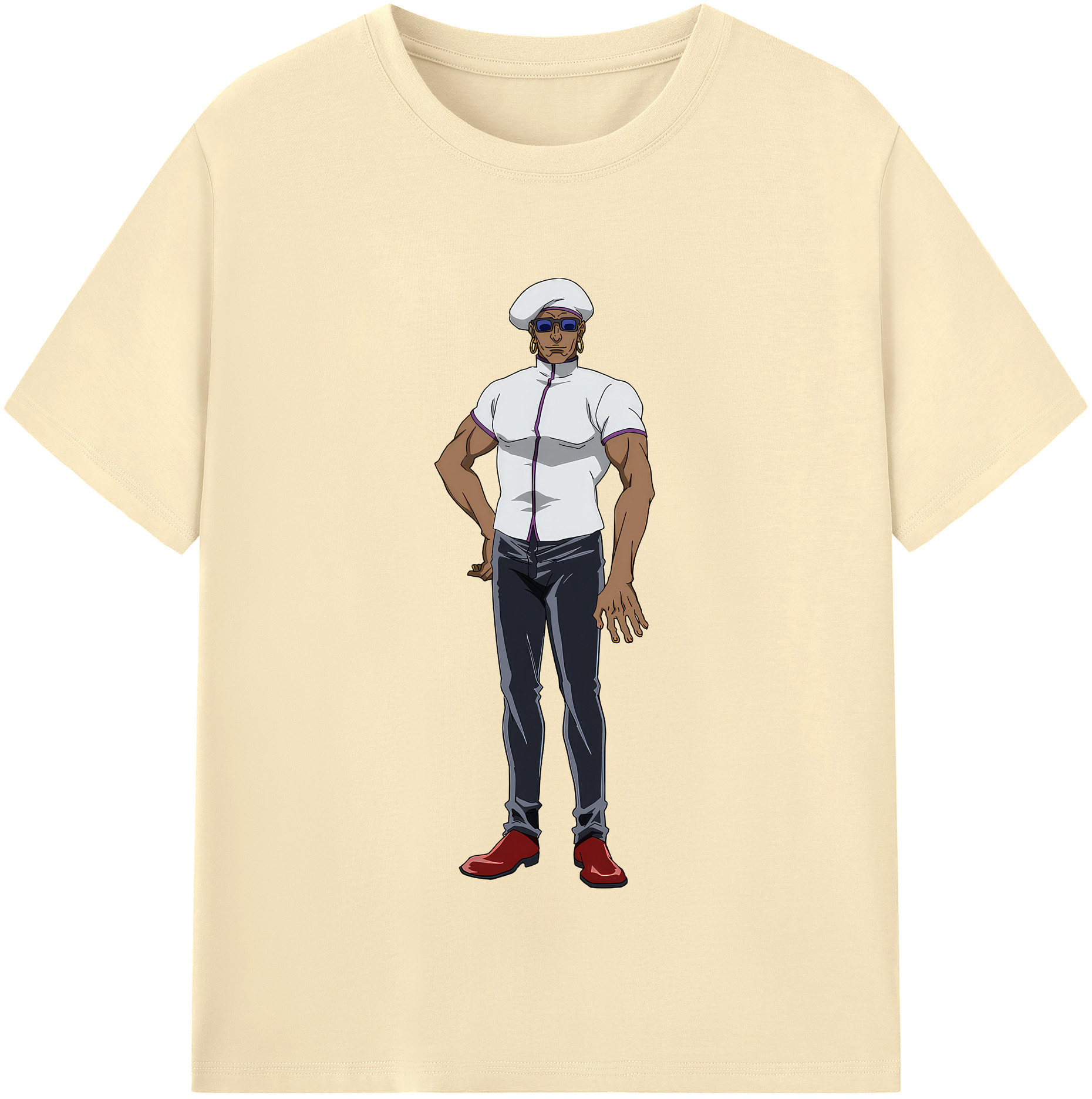 （画像用） 呪術廻戦 Jujutsu Kaisen 綿100％半袖Tシャツ（フロントプリント）