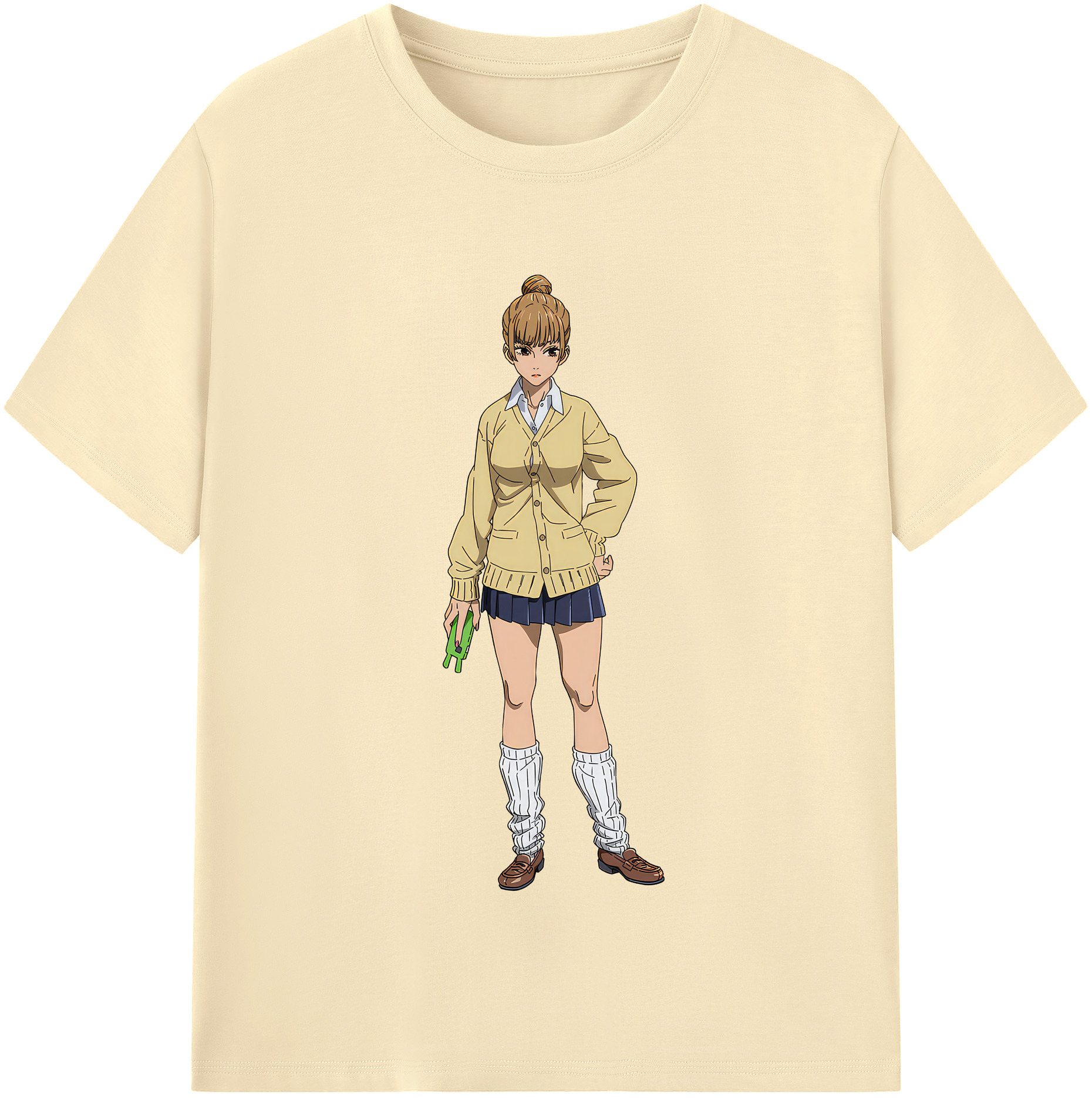 （画像用） 呪術廻戦 Jujutsu Kaisen 綿100％半袖Tシャツ（フロントプリント）
