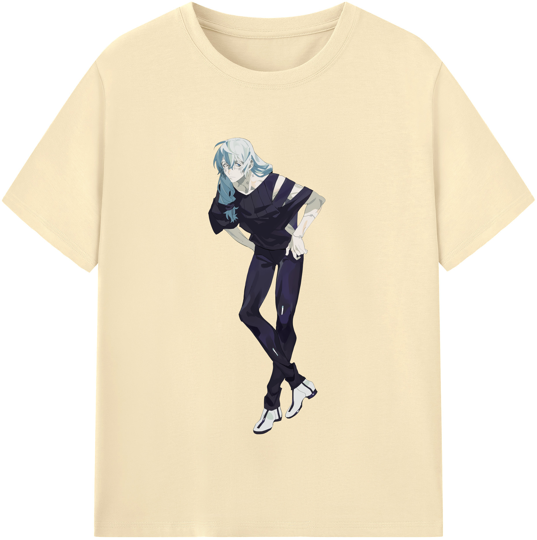 （画像用） 呪術廻戦 Jujutsu Kaisen 綿100％半袖Tシャツ（フロントプリント）