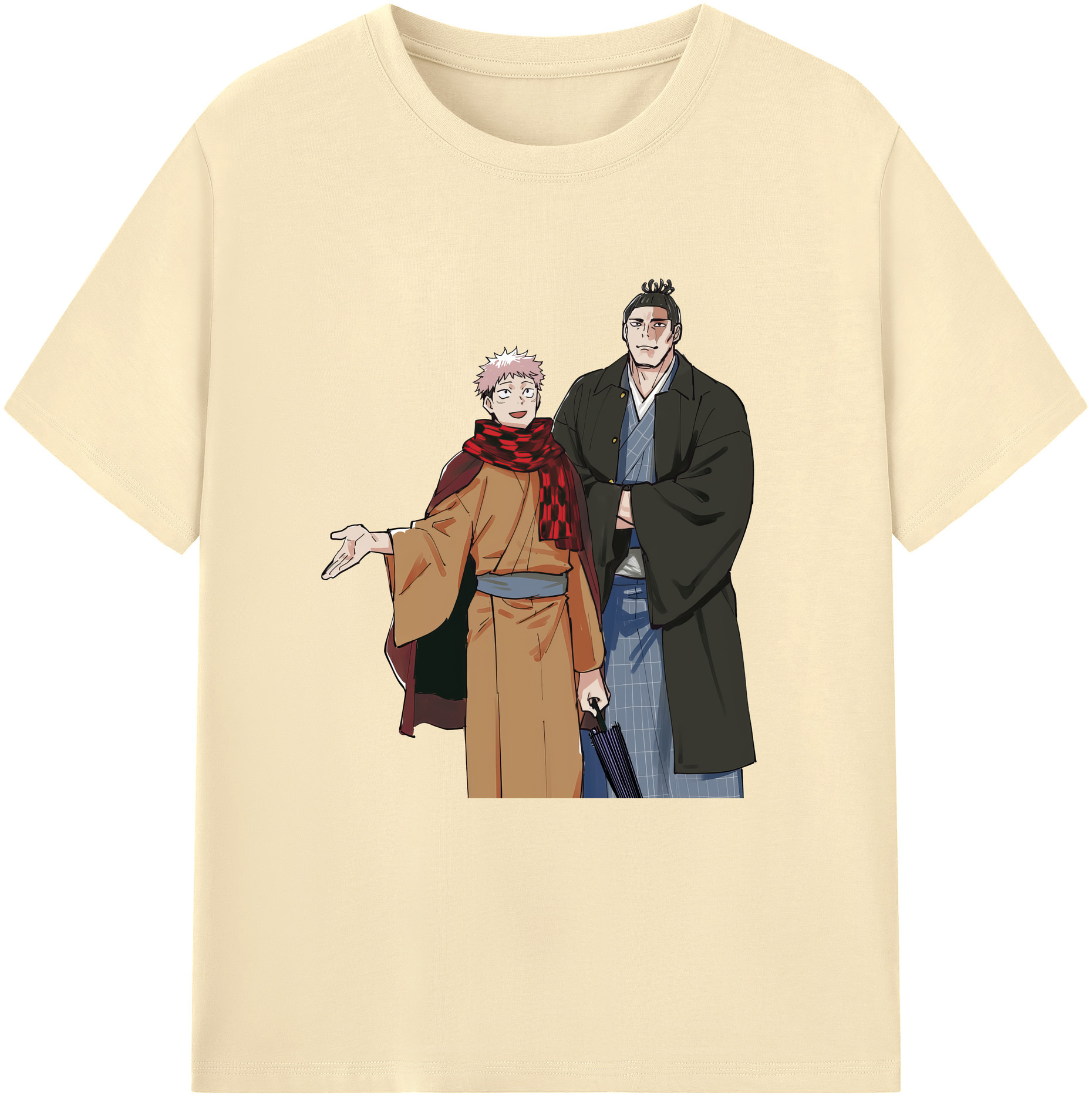 （画像用） 呪術廻戦 Jujutsu Kaisen 綿100％半袖Tシャツ（フロントプリント）