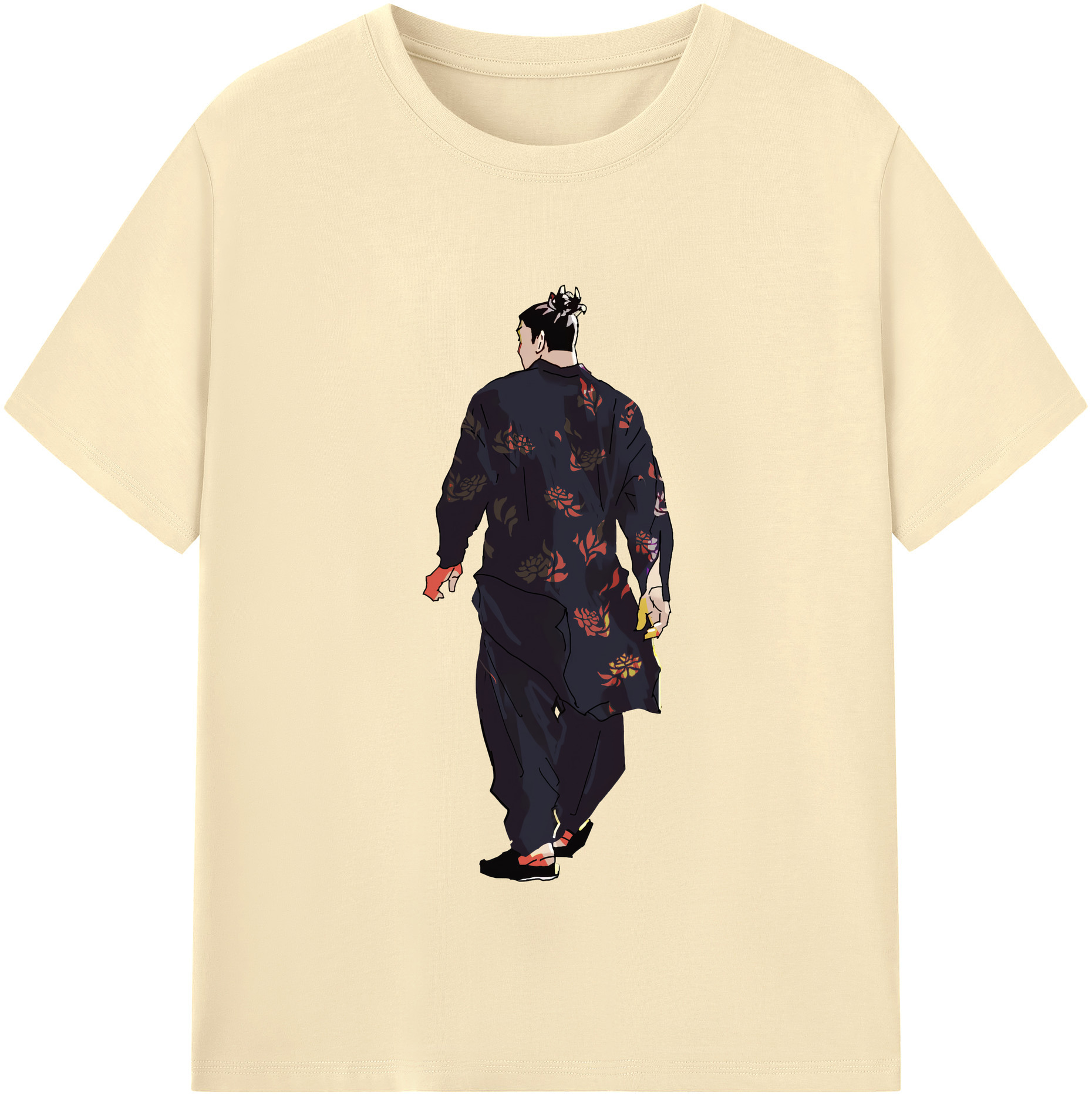 （画像用） 呪術廻戦 Jujutsu Kaisen 綿100％半袖Tシャツ（フロントプリント）