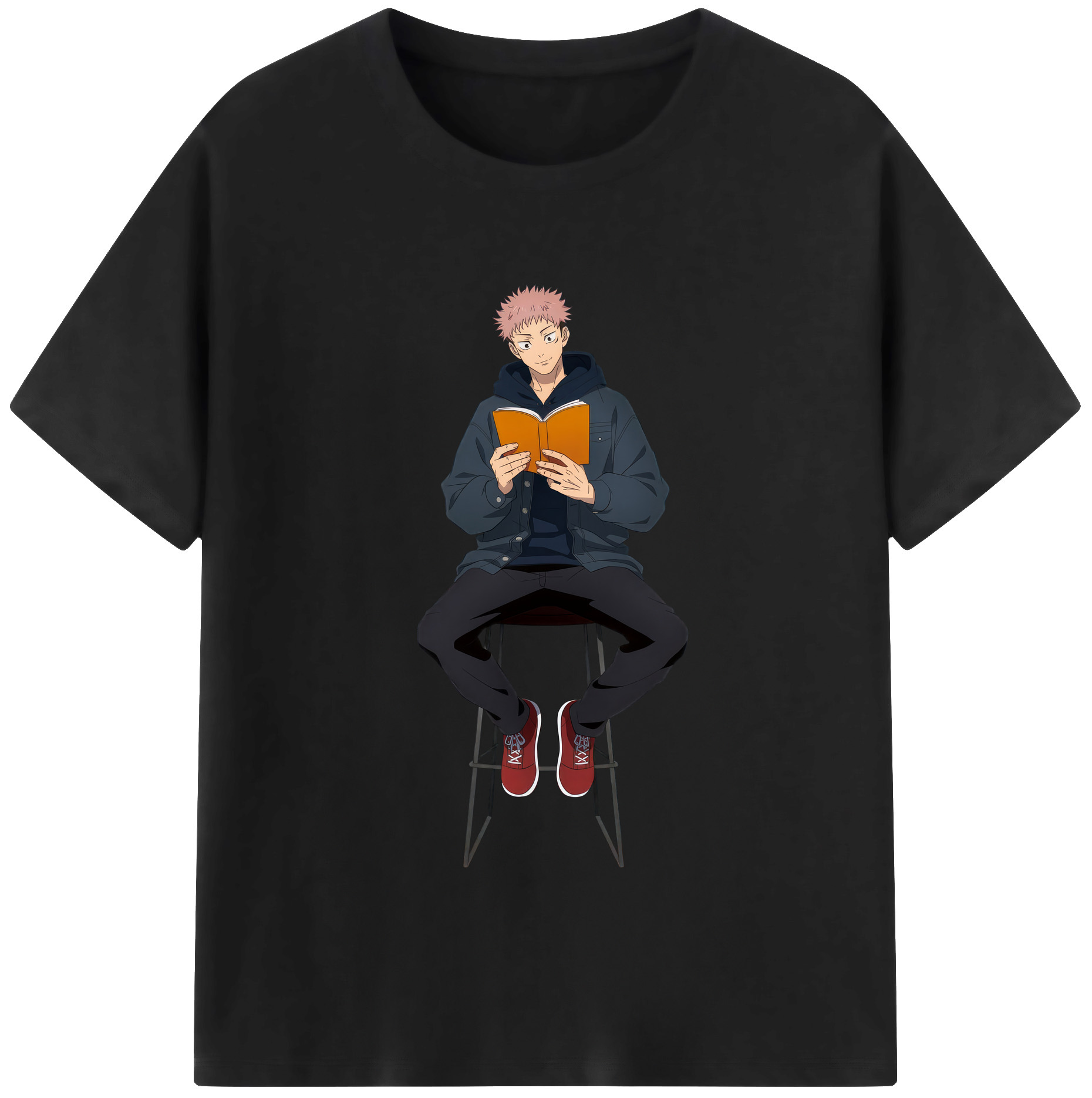 （画像用） 呪術廻戦 Jujutsu Kaisen 綿100％半袖Tシャツ（フロントプリント）