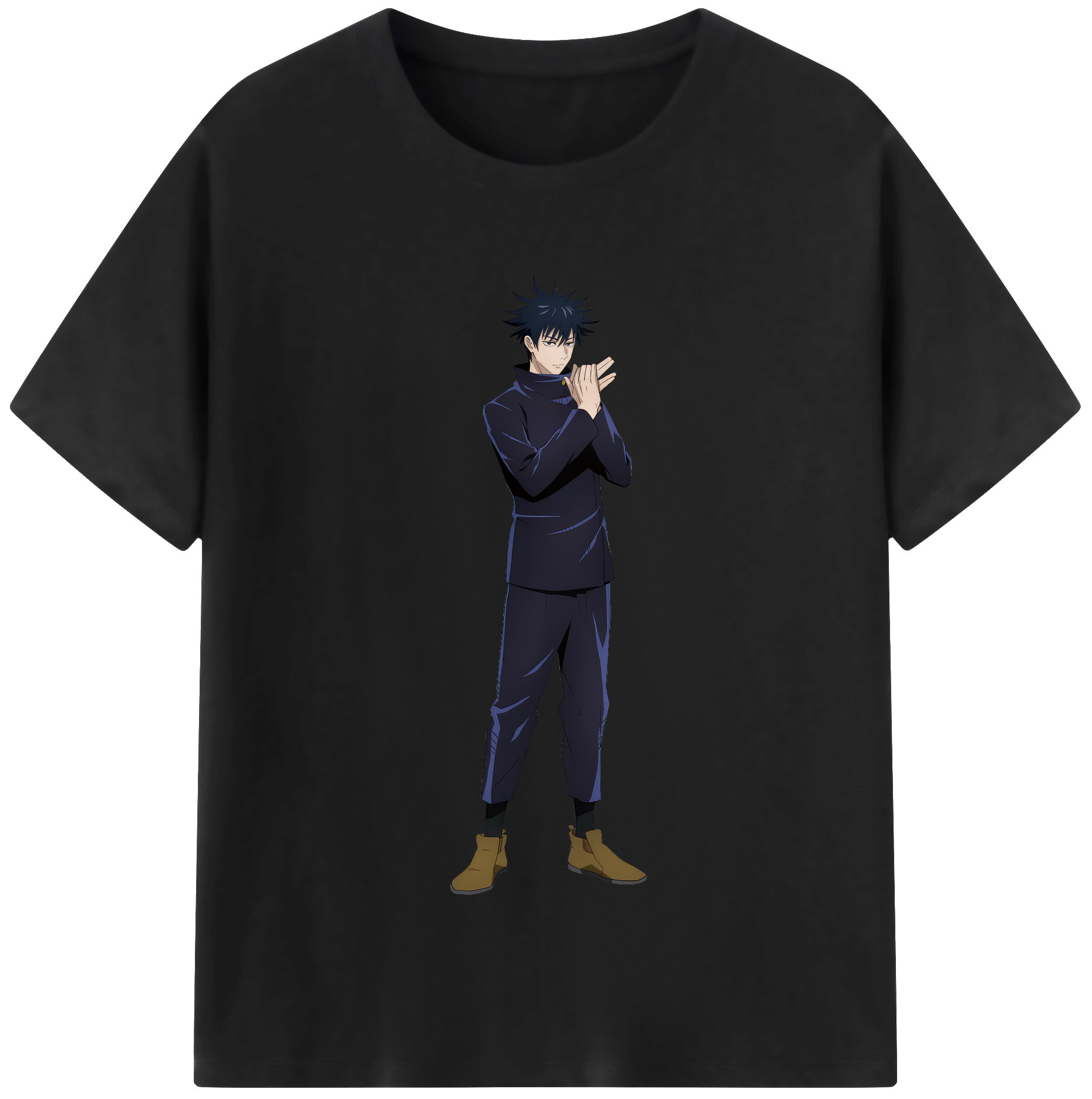 （画像用） 呪術廻戦 Jujutsu Kaisen 綿100％半袖Tシャツ（フロントプリント）