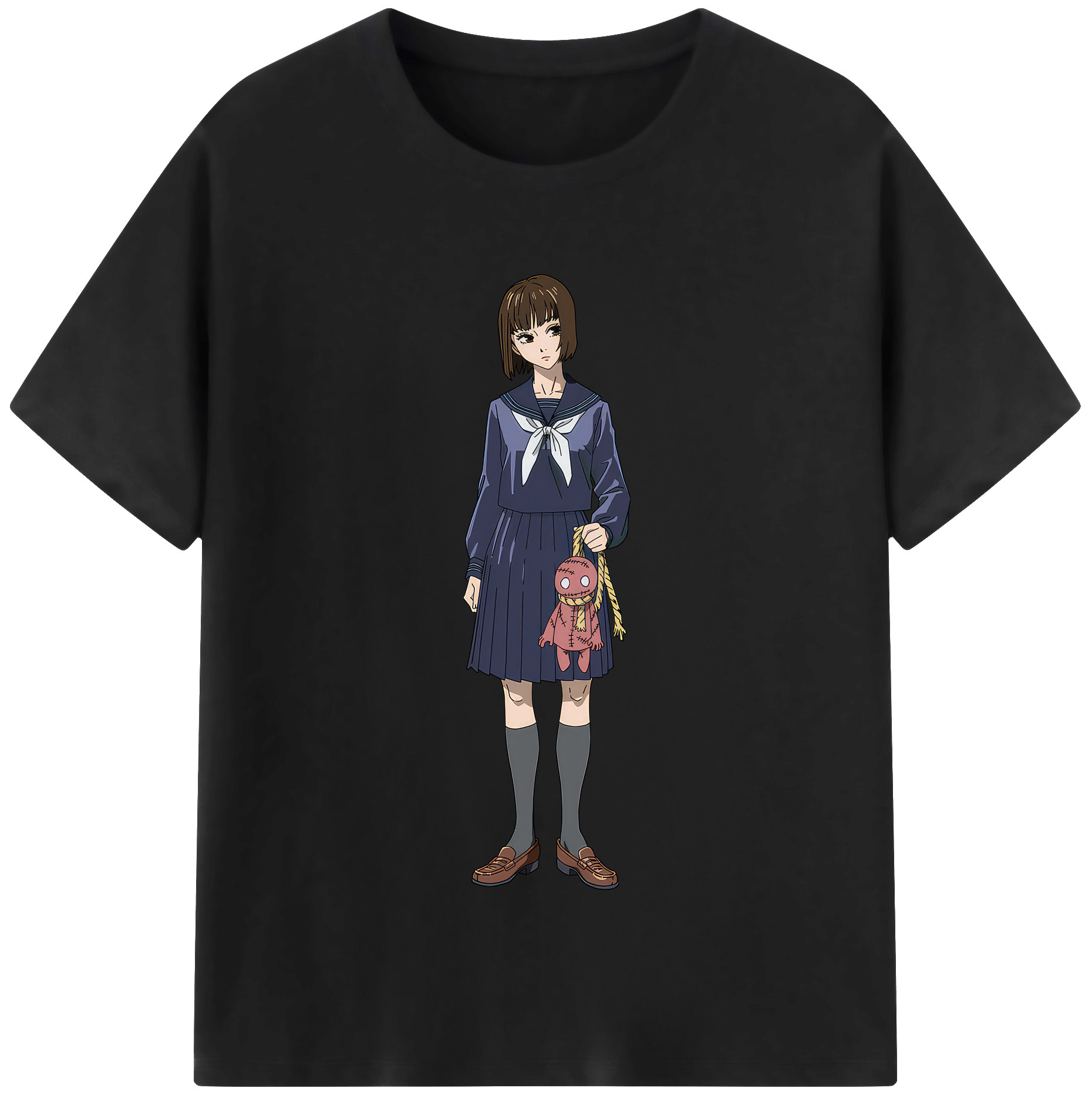 （画像用） 呪術廻戦 Jujutsu Kaisen 綿100％半袖Tシャツ（フロントプリント）