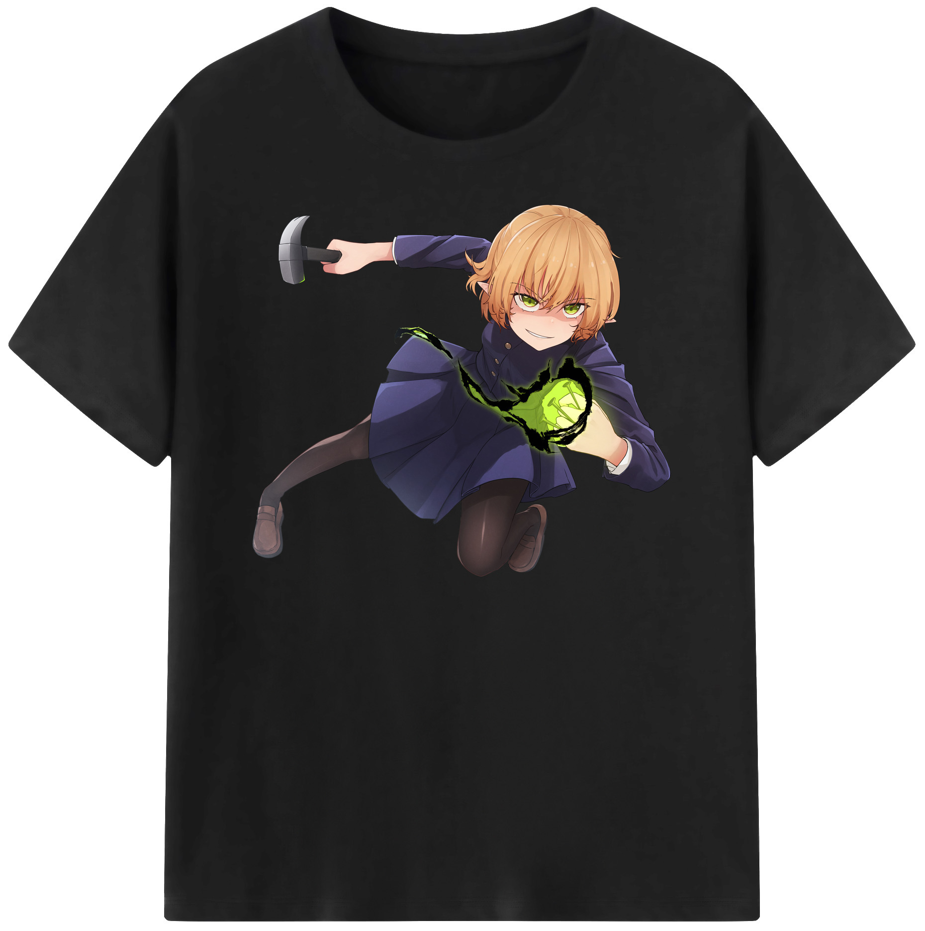 （画像用） 呪術廻戦 Jujutsu Kaisen 綿100％半袖Tシャツ（フロントプリント）