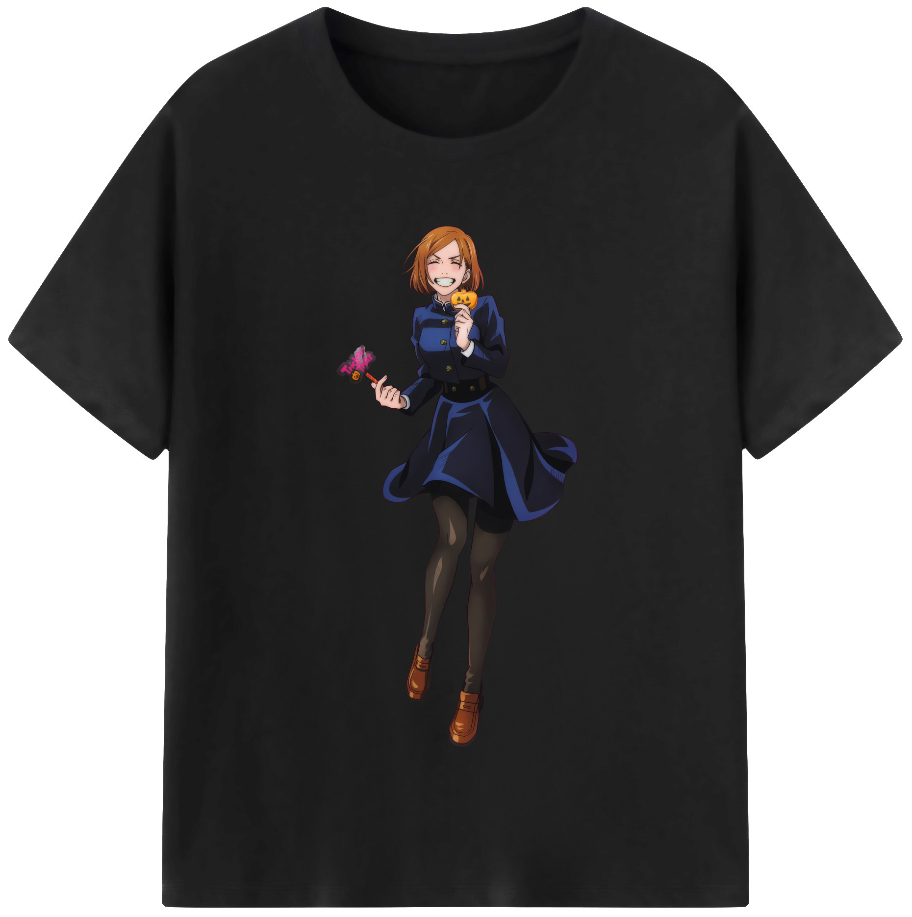 （画像用） 呪術廻戦 Jujutsu Kaisen 綿100％半袖Tシャツ（フロントプリント）