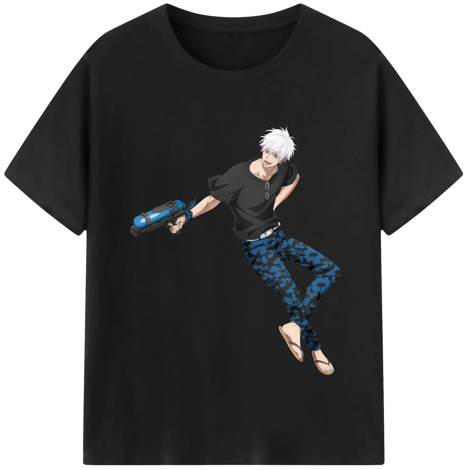 （画像用） 呪術廻戦 Jujutsu Kaisen 綿100％半袖Tシャツ（フロントプリント）