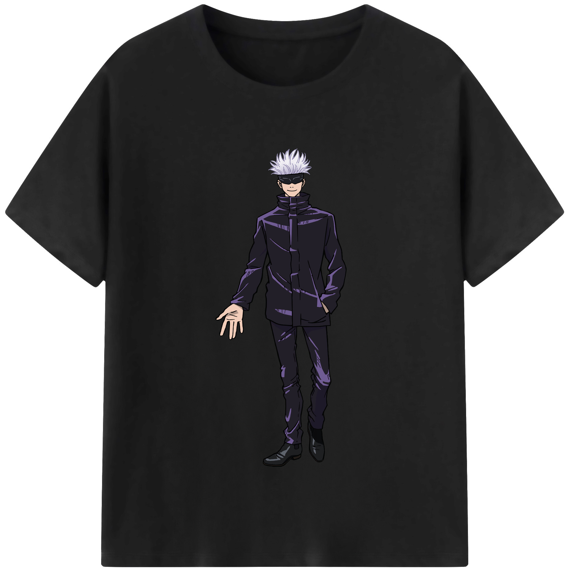 （画像用） 呪術廻戦 Jujutsu Kaisen 綿100％半袖Tシャツ（フロントプリント）