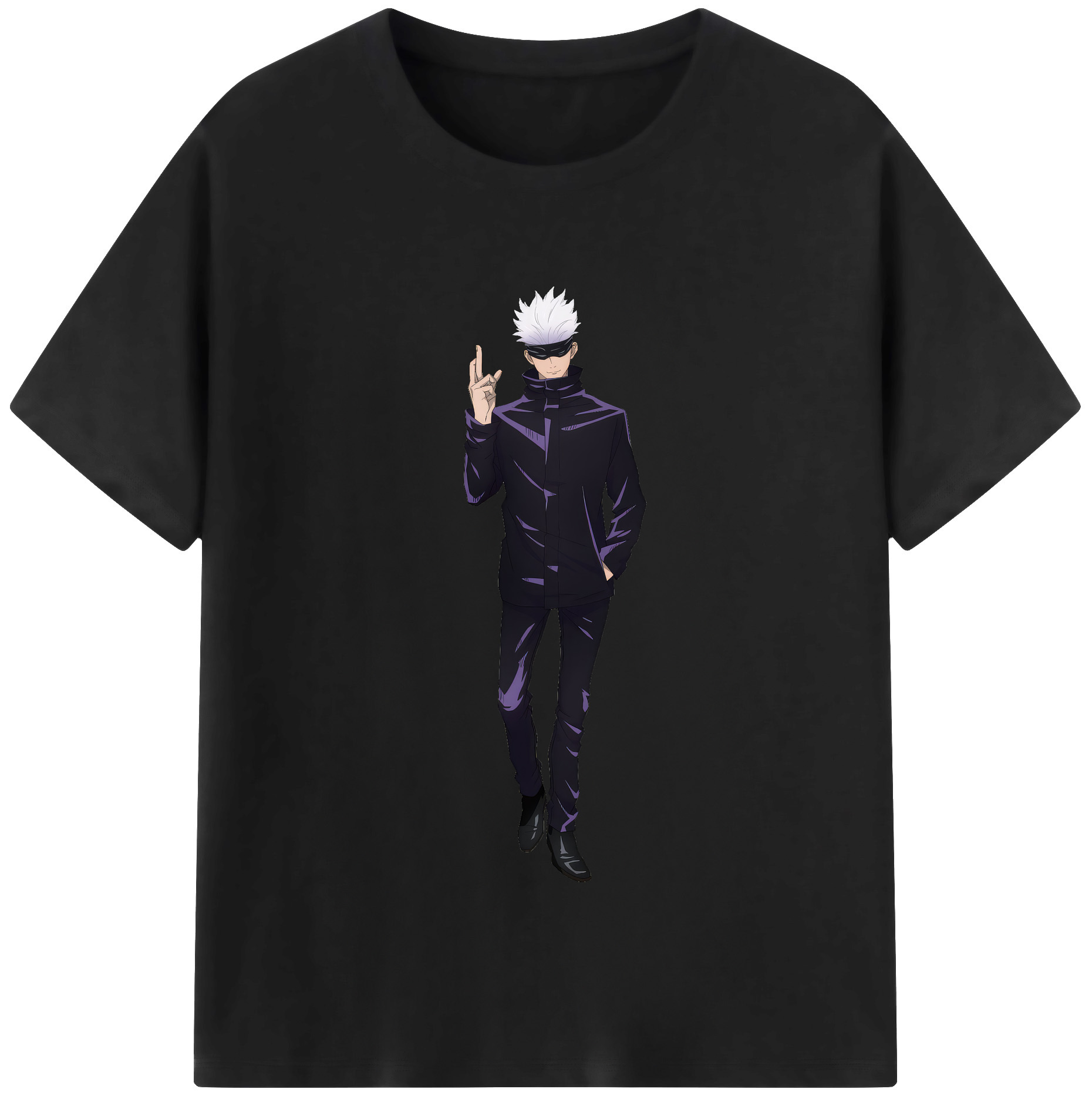 （画像用） 呪術廻戦 Jujutsu Kaisen 綿100％半袖Tシャツ（フロントプリント）