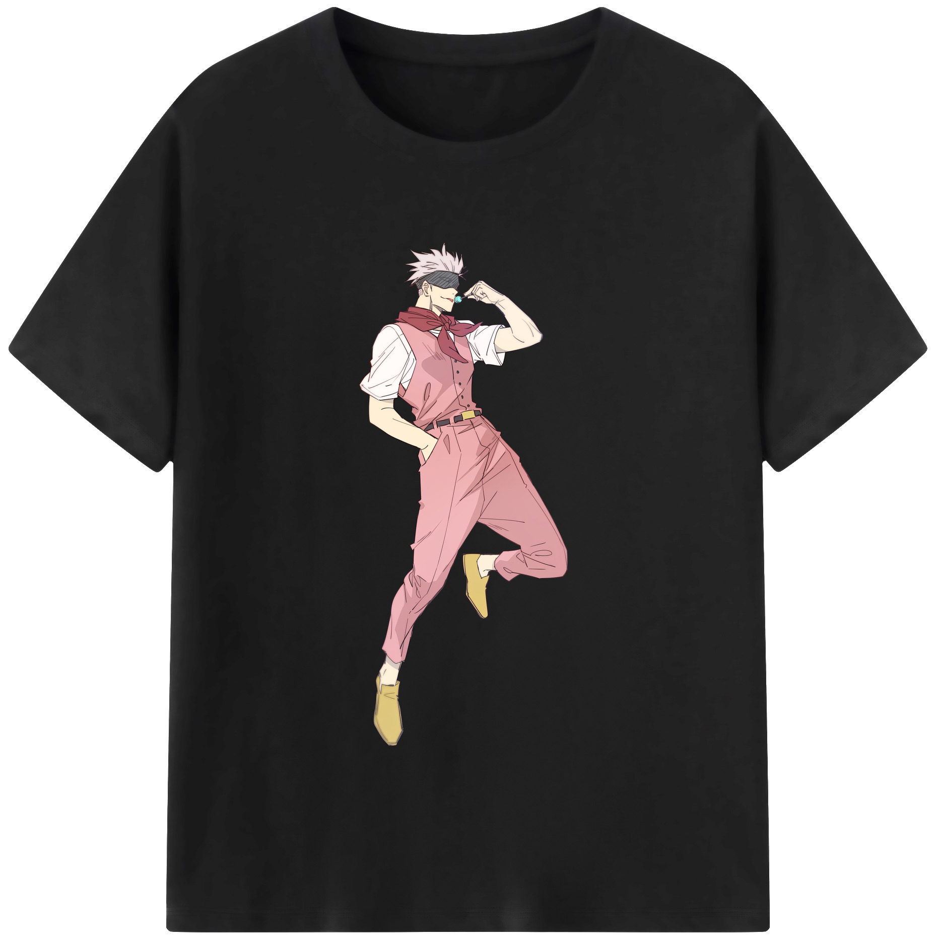 （画像用） 呪術廻戦 Jujutsu Kaisen 綿100％半袖Tシャツ（フロントプリント）