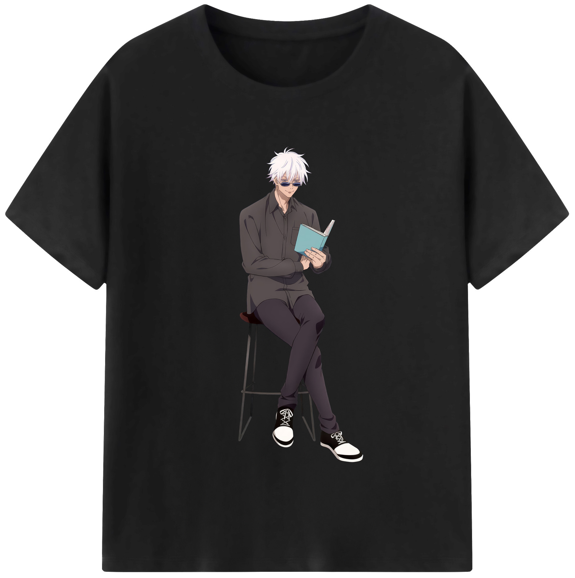 （画像用） 呪術廻戦 Jujutsu Kaisen 綿100％半袖Tシャツ（フロントプリント）