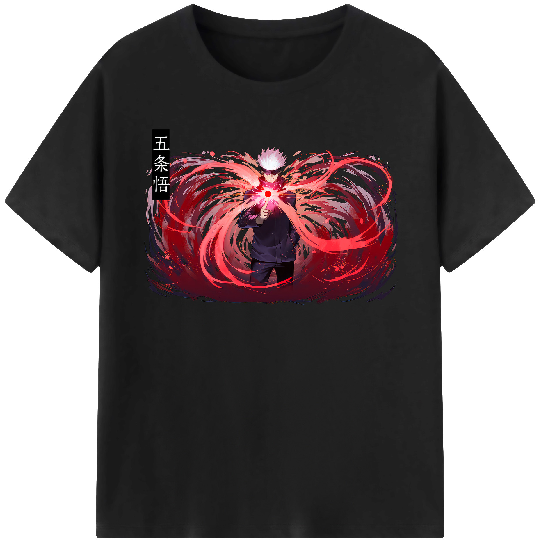 （画像用） 呪術廻戦 Jujutsu Kaisen 綿100％半袖Tシャツ（フロントプリント）