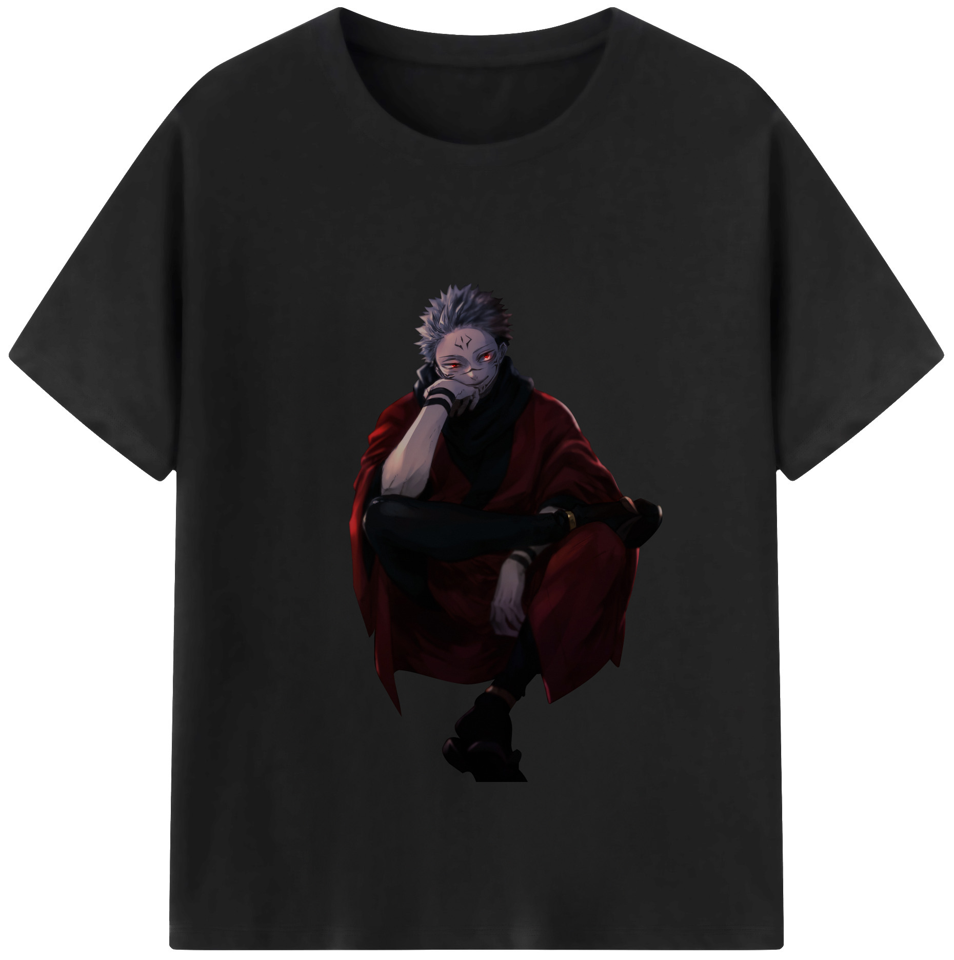（画像用） 呪術廻戦 Jujutsu Kaisen 綿100％半袖Tシャツ（フロントプリント）