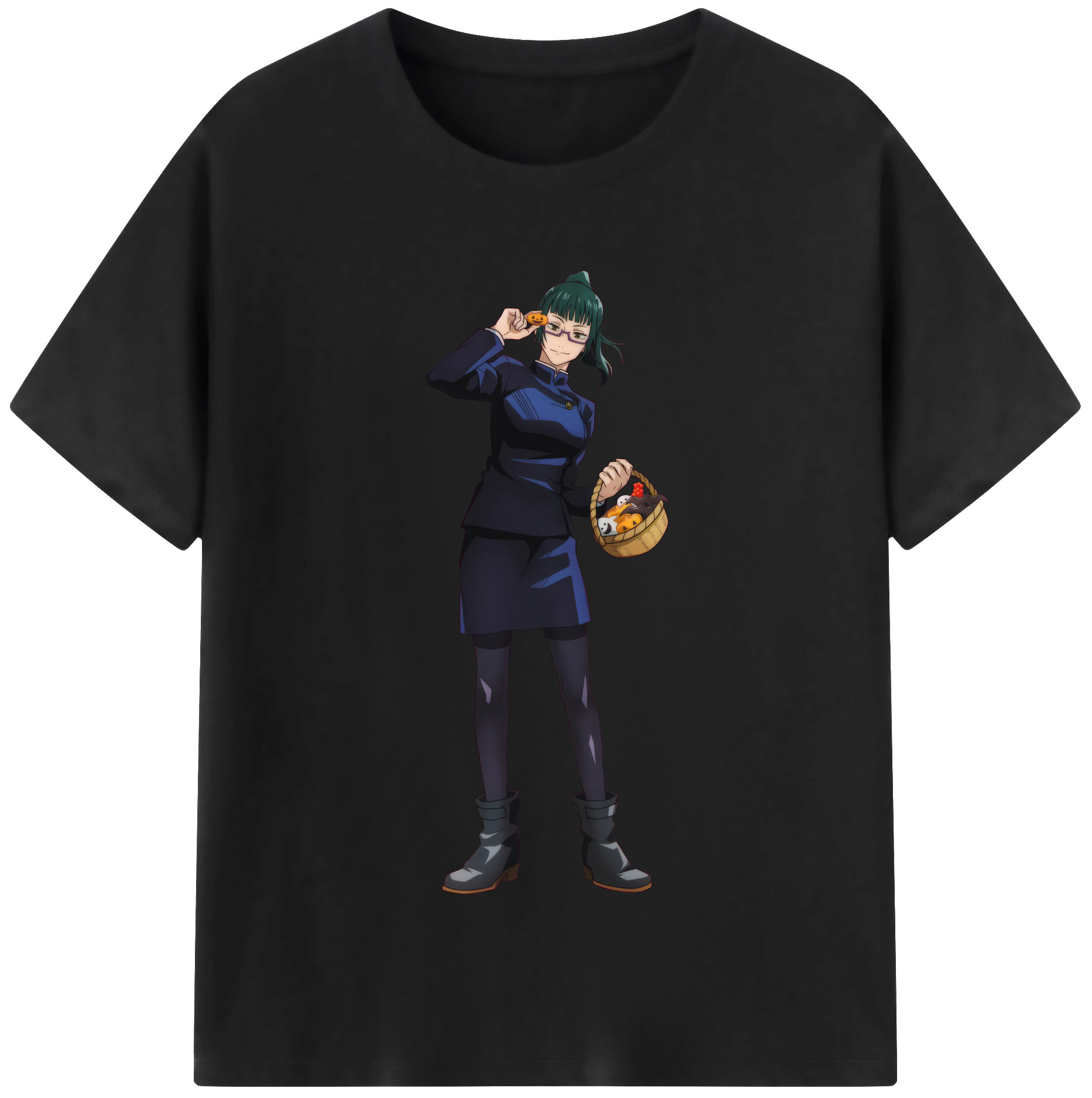 （画像用） 呪術廻戦 Jujutsu Kaisen 綿100％半袖Tシャツ（フロントプリント）