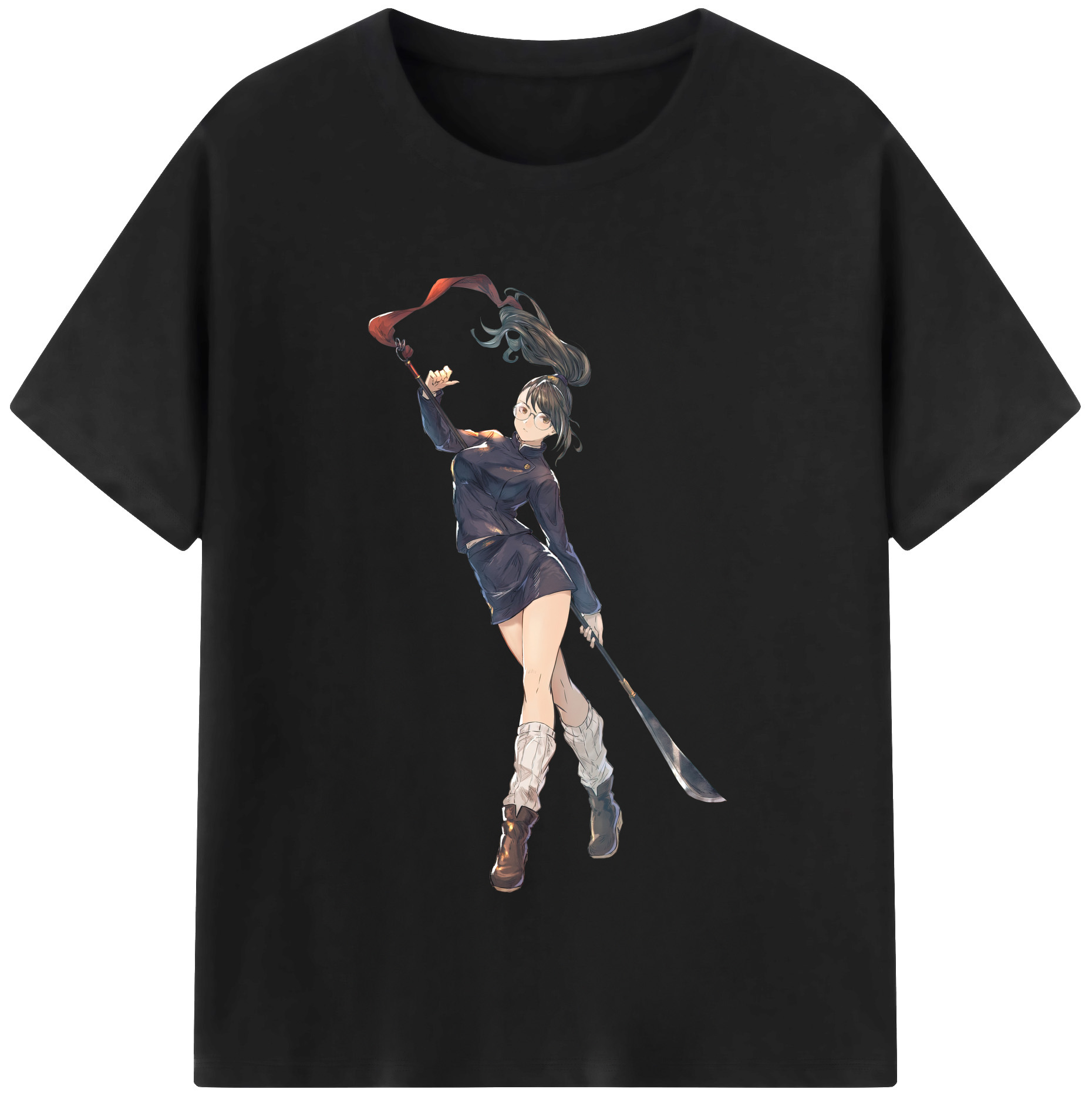 （画像用） 呪術廻戦 Jujutsu Kaisen 綿100％半袖Tシャツ（フロントプリント）