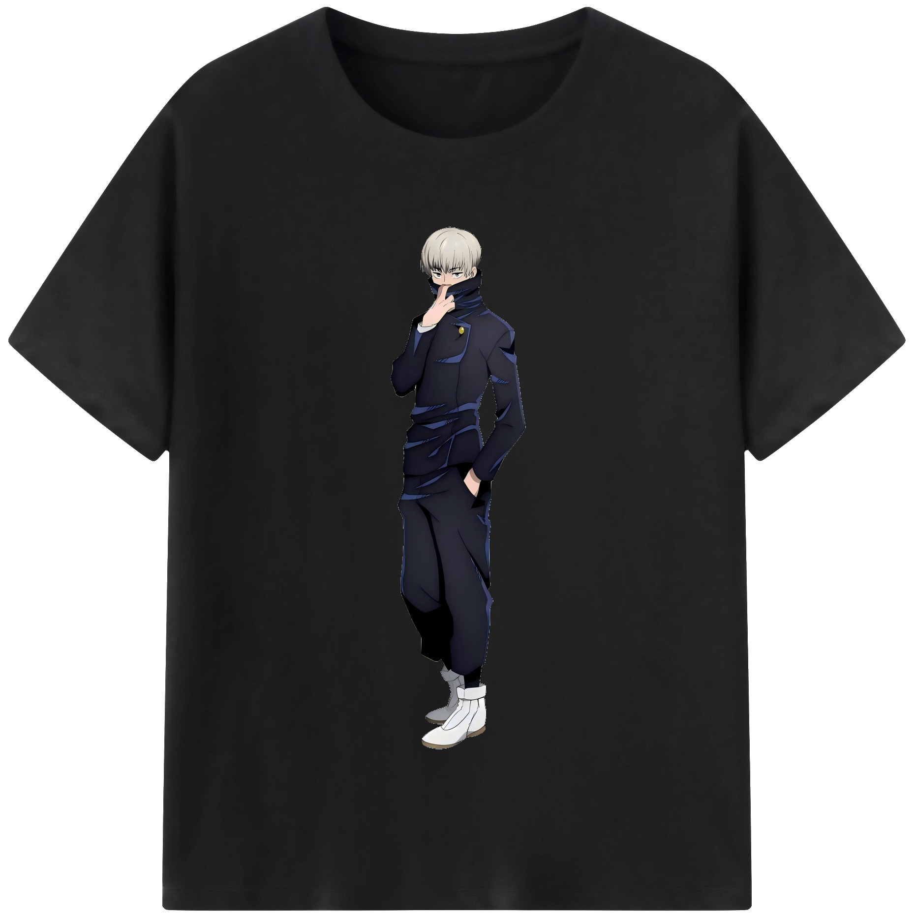 （画像用） 呪術廻戦 Jujutsu Kaisen 綿100％半袖Tシャツ（フロントプリント）