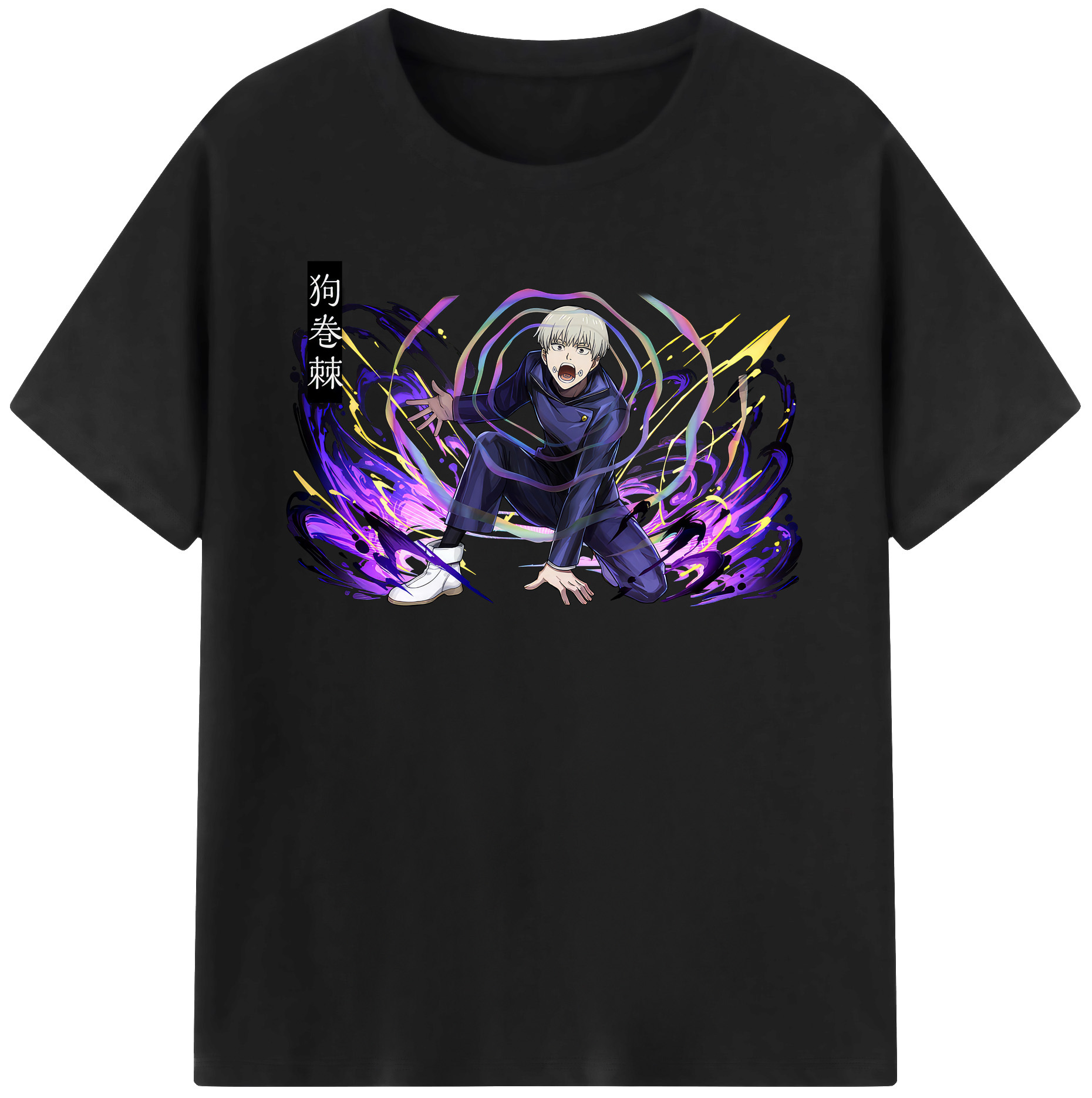 （画像用） 呪術廻戦 Jujutsu Kaisen 綿100％半袖Tシャツ（フロントプリント）