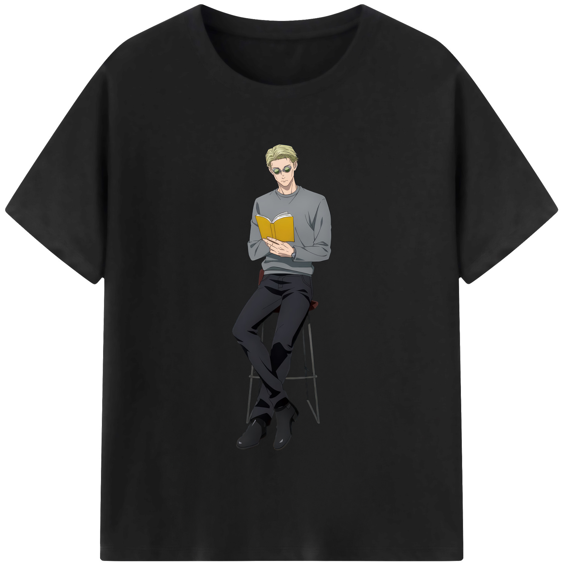 （画像用） 呪術廻戦 Jujutsu Kaisen 綿100％半袖Tシャツ（フロントプリント）