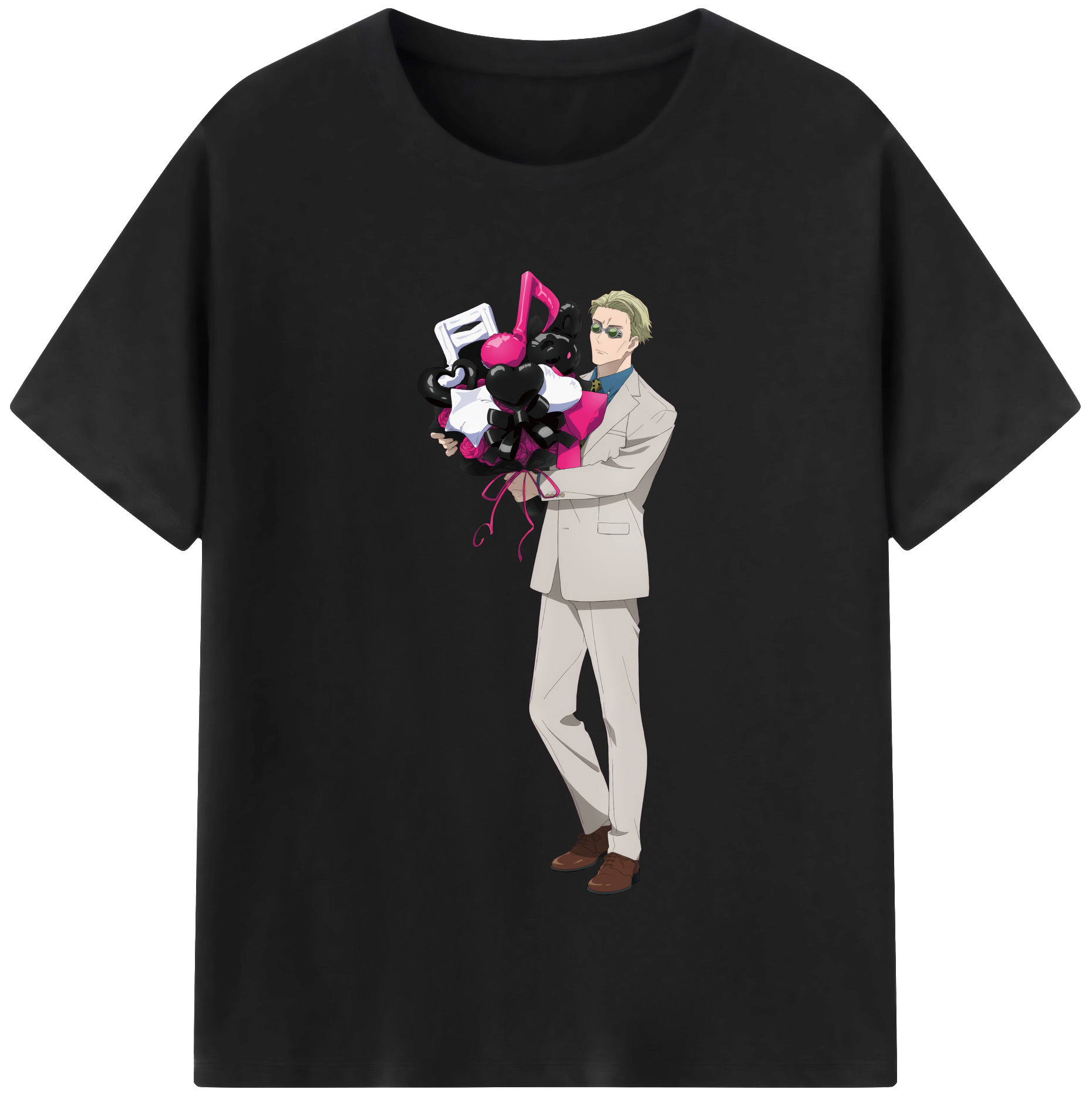 （画像用） 呪術廻戦 Jujutsu Kaisen 綿100％半袖Tシャツ（フロントプリント）
