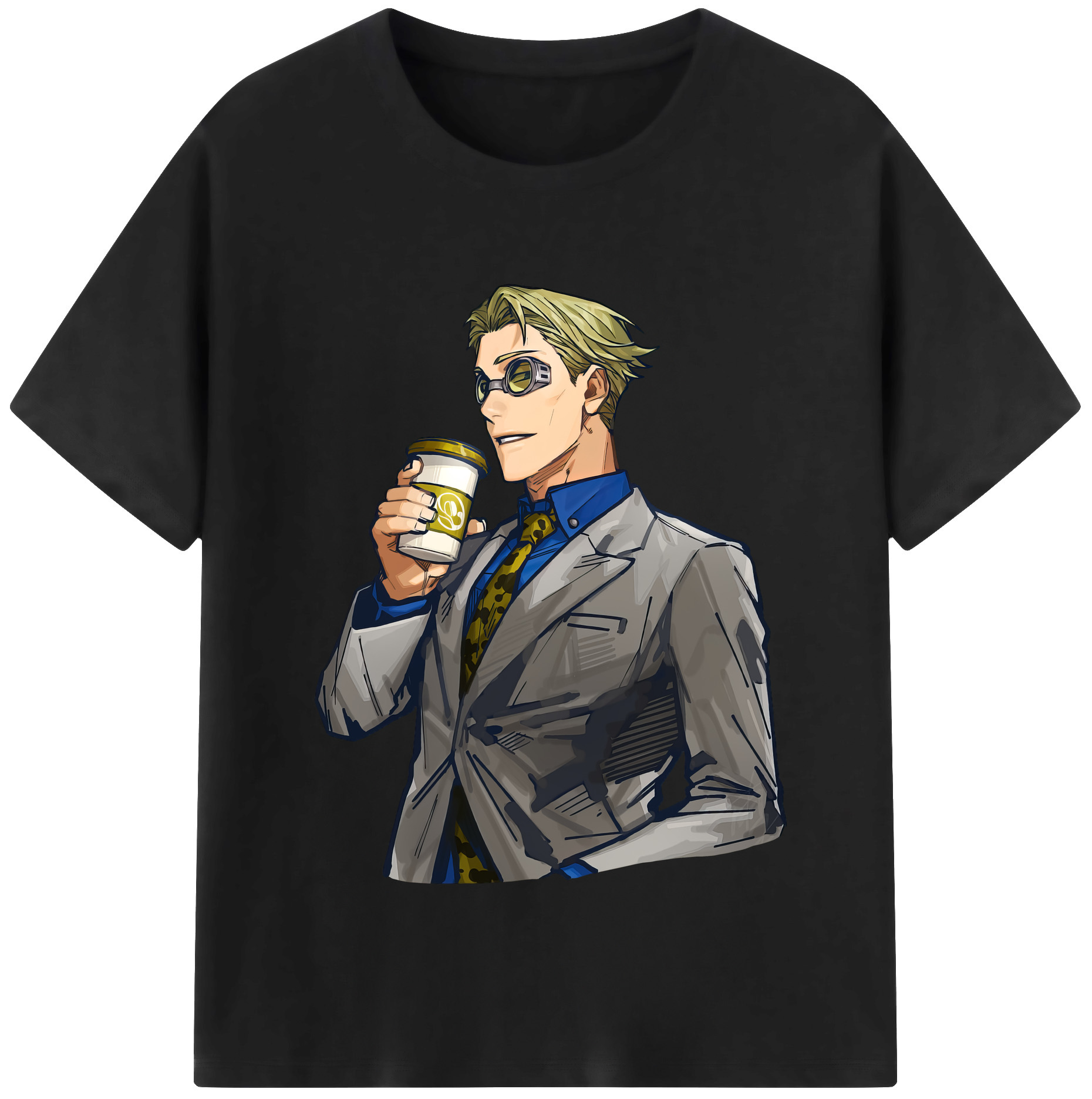 （画像用） 呪術廻戦 Jujutsu Kaisen 綿100％半袖Tシャツ（フロントプリント）